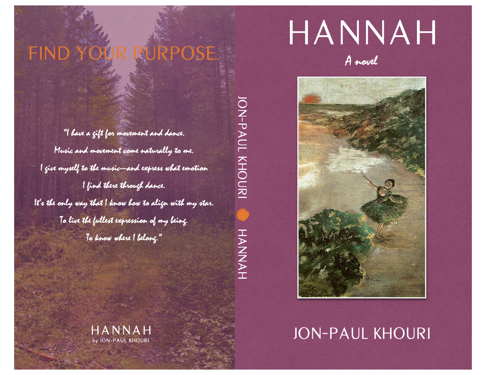 HANNAH by JON-PAUL KHOURI