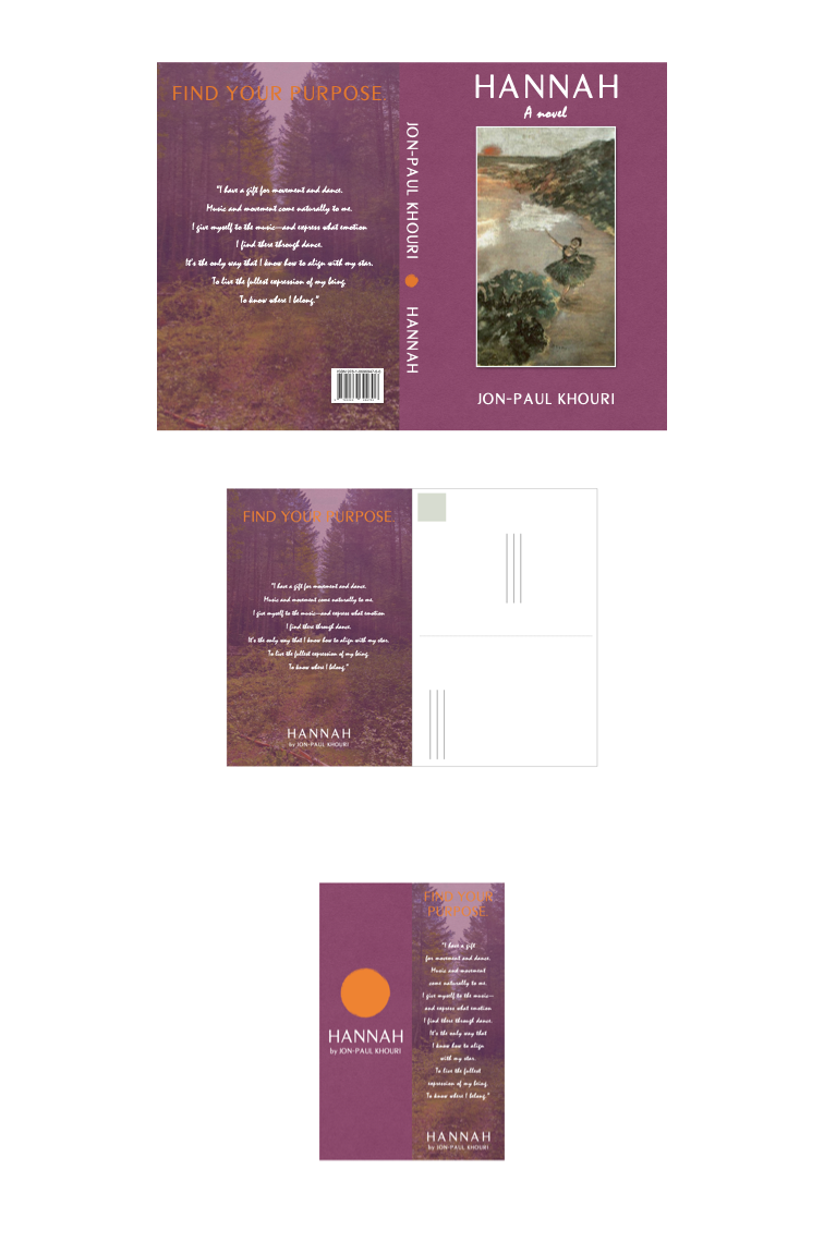 Book Cover, Art Print, Bookmark