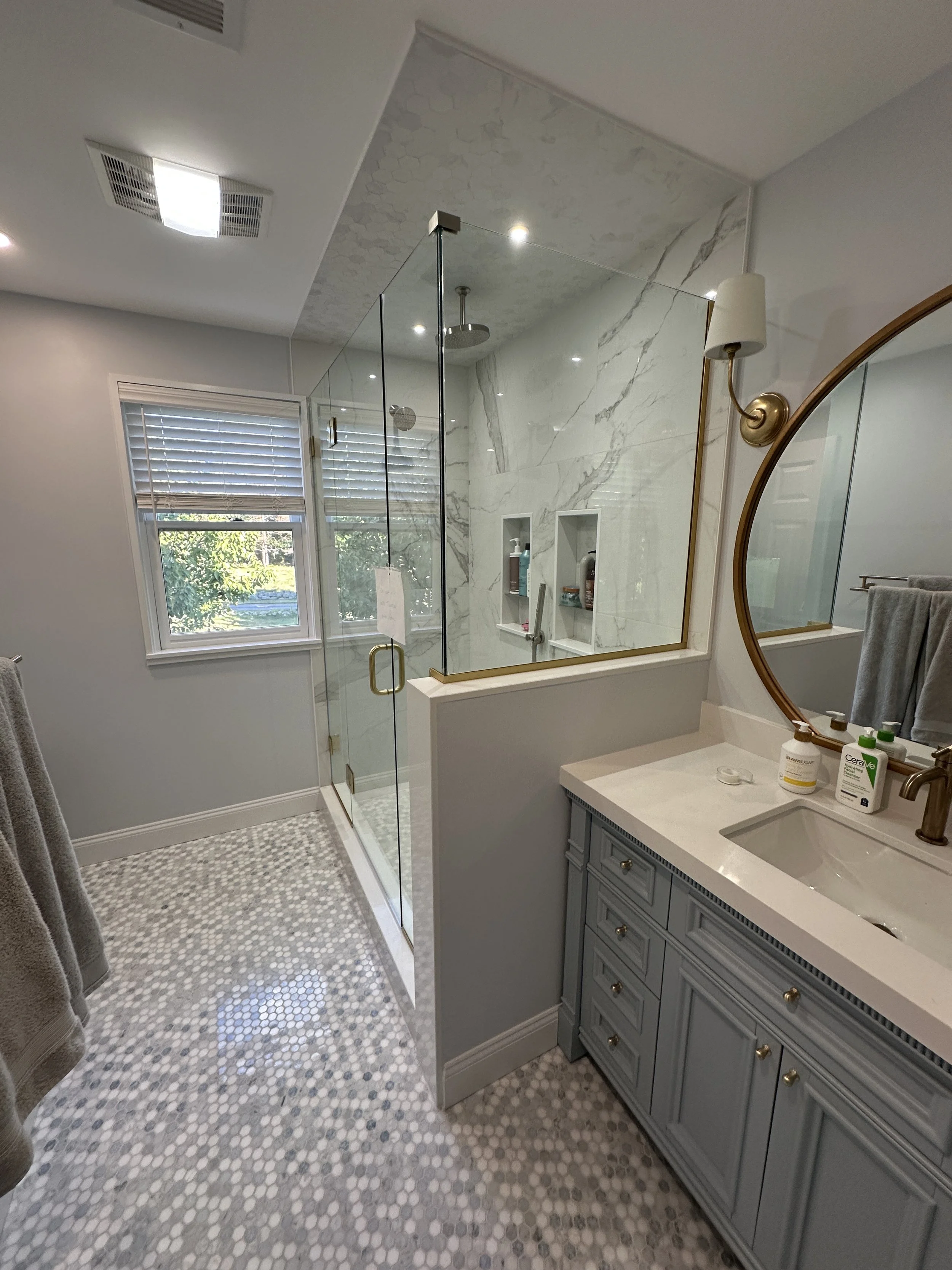 Project Three - Bathroom remodel