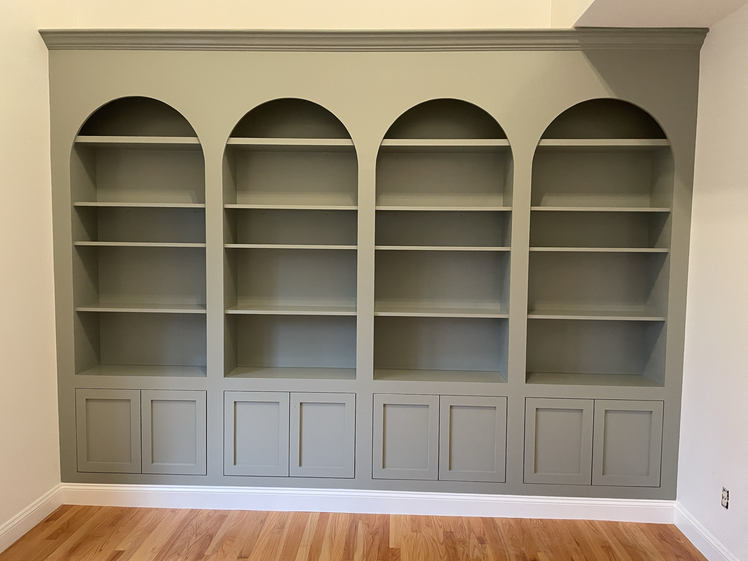 Project Two- Custom Shelves