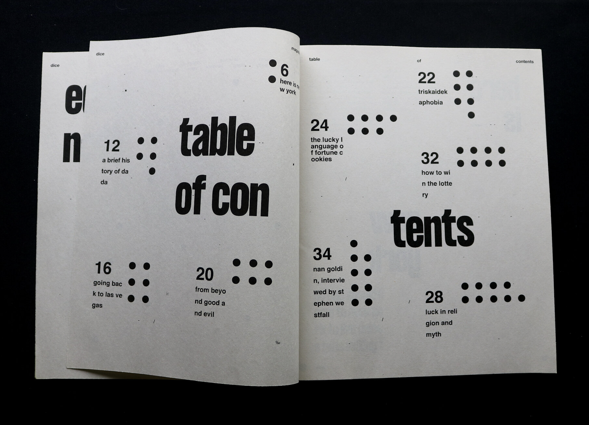 Dice Magazine