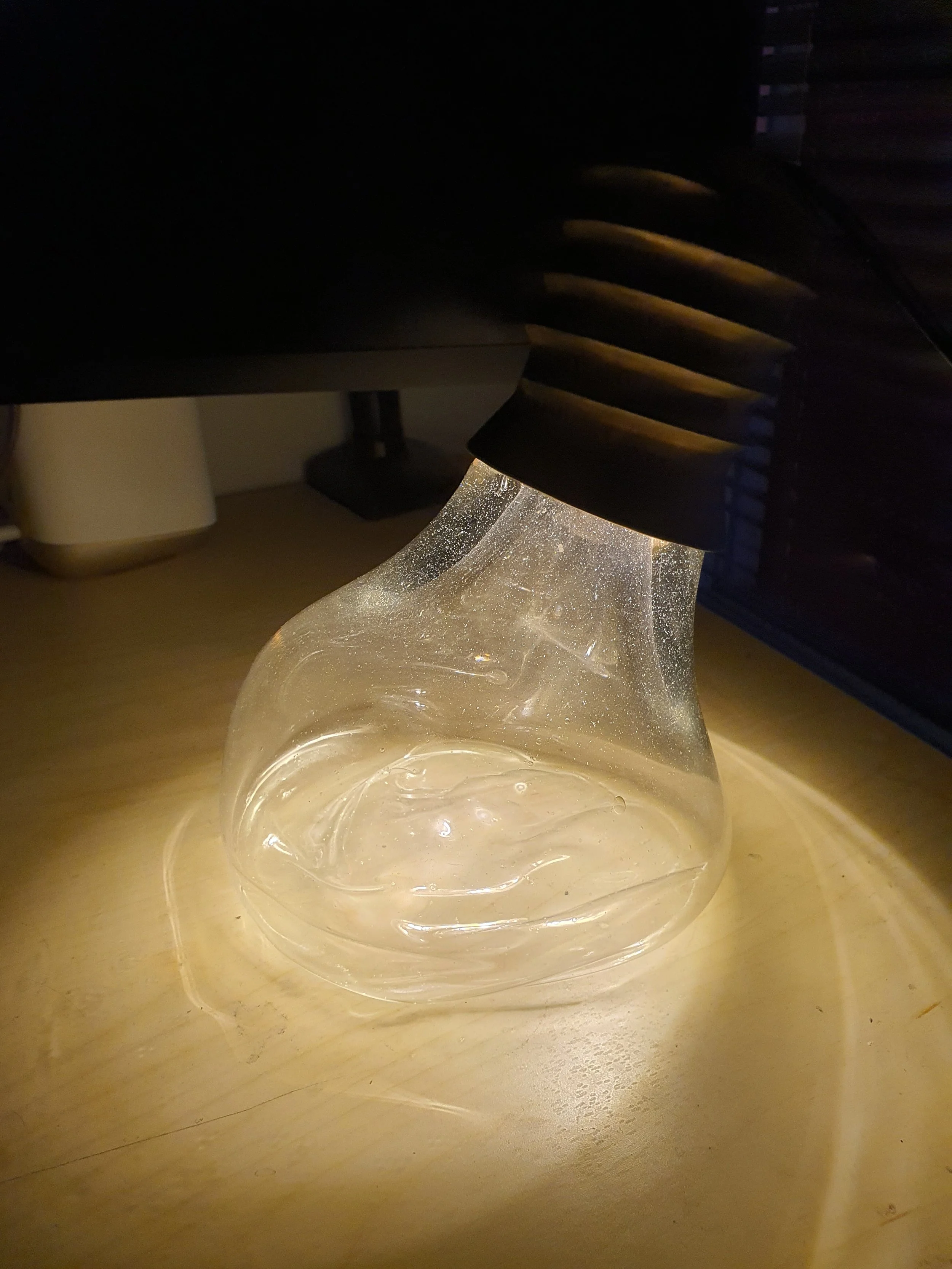 Melted Bulb Lamp