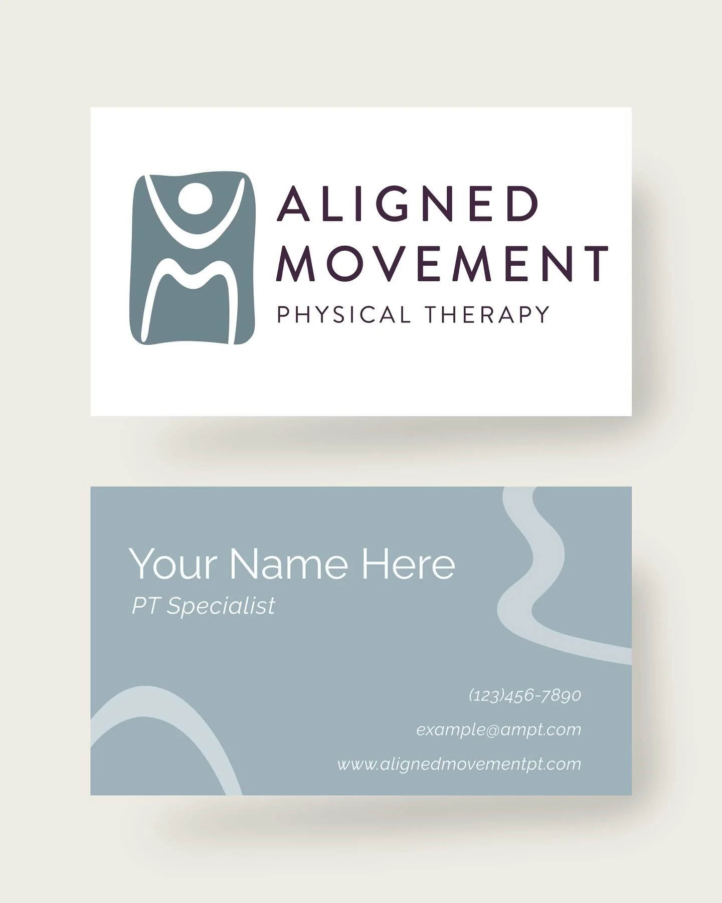 Now that @alignedmovementpt has officially launched their rebrand ( so so beautiful and exciting! and done by the best @capturedmarketing ) I can now share my iteration from the brainstorming process! 🖋️👩🏻&zwj;💻

When working with Becca this summ