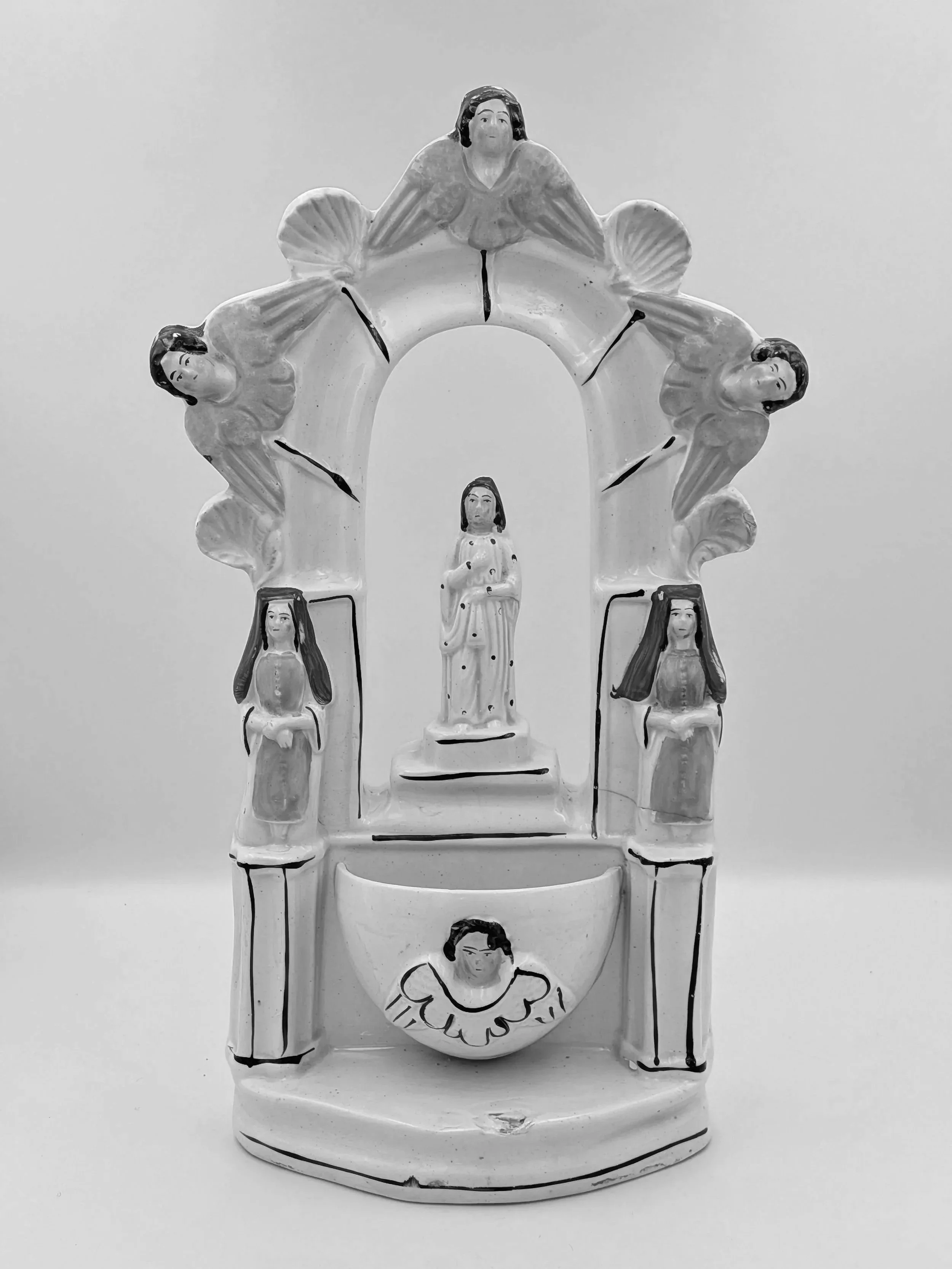 SOLD - Holy Water Stoup