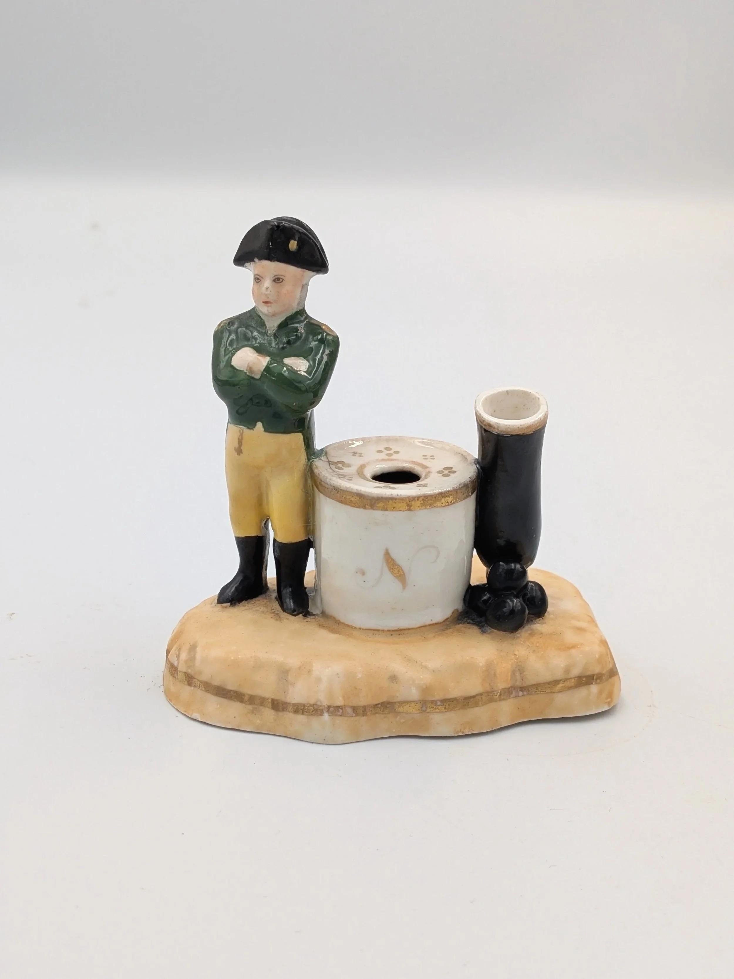 Napoleon Bonaparte (Pen Holder and Inkwell)