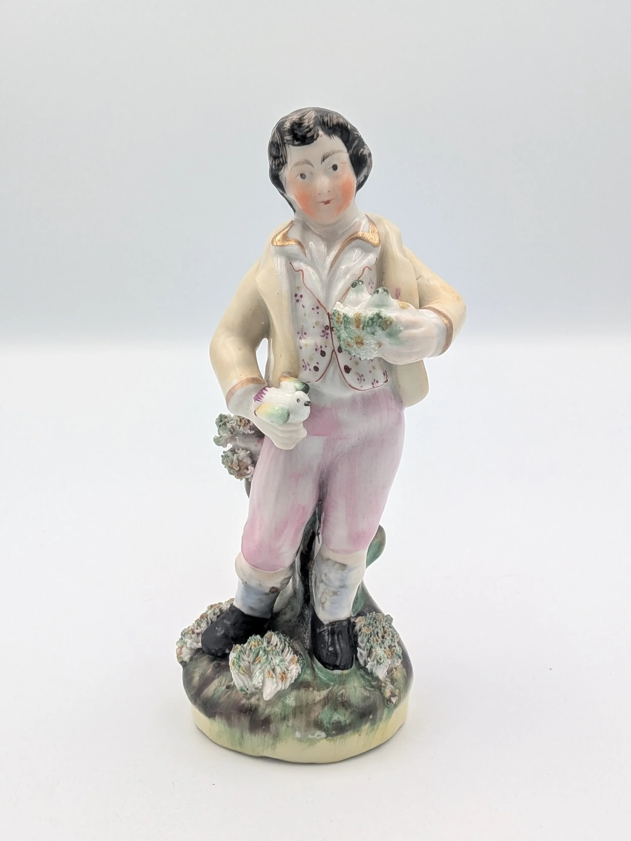 Boy with a Bird and Nest