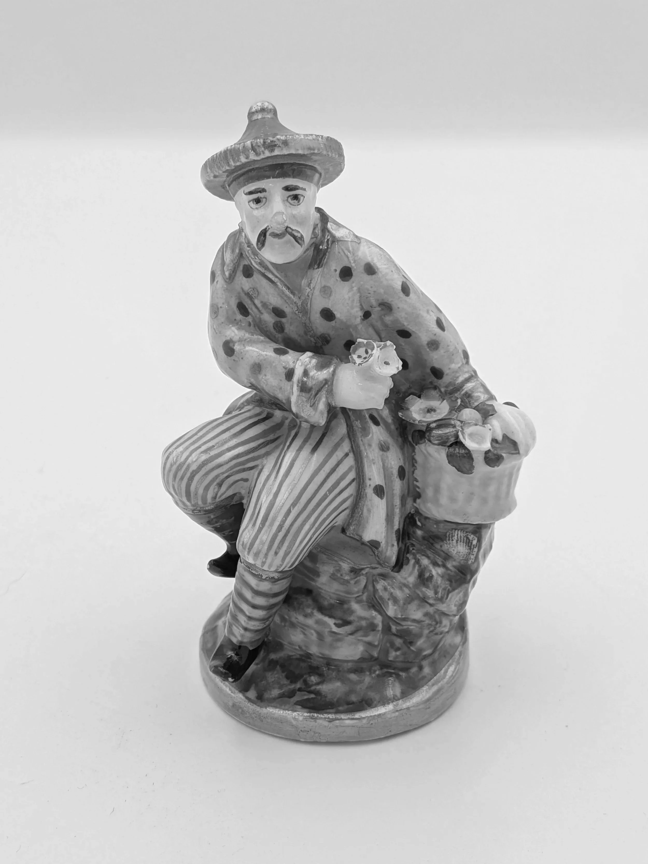 SOLD - Chinese Flower Seller (Dudson)