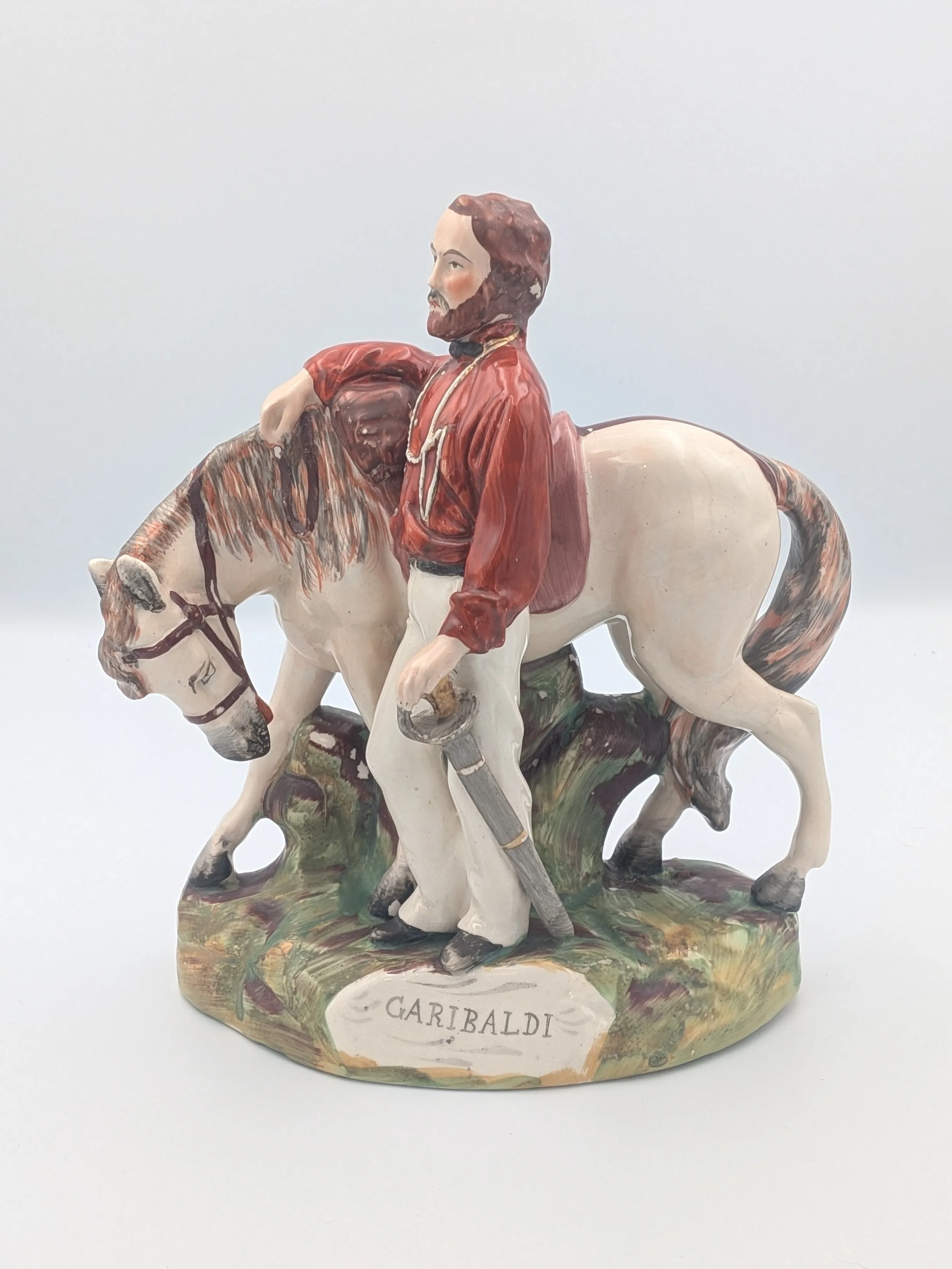 Garibaldi & Horse