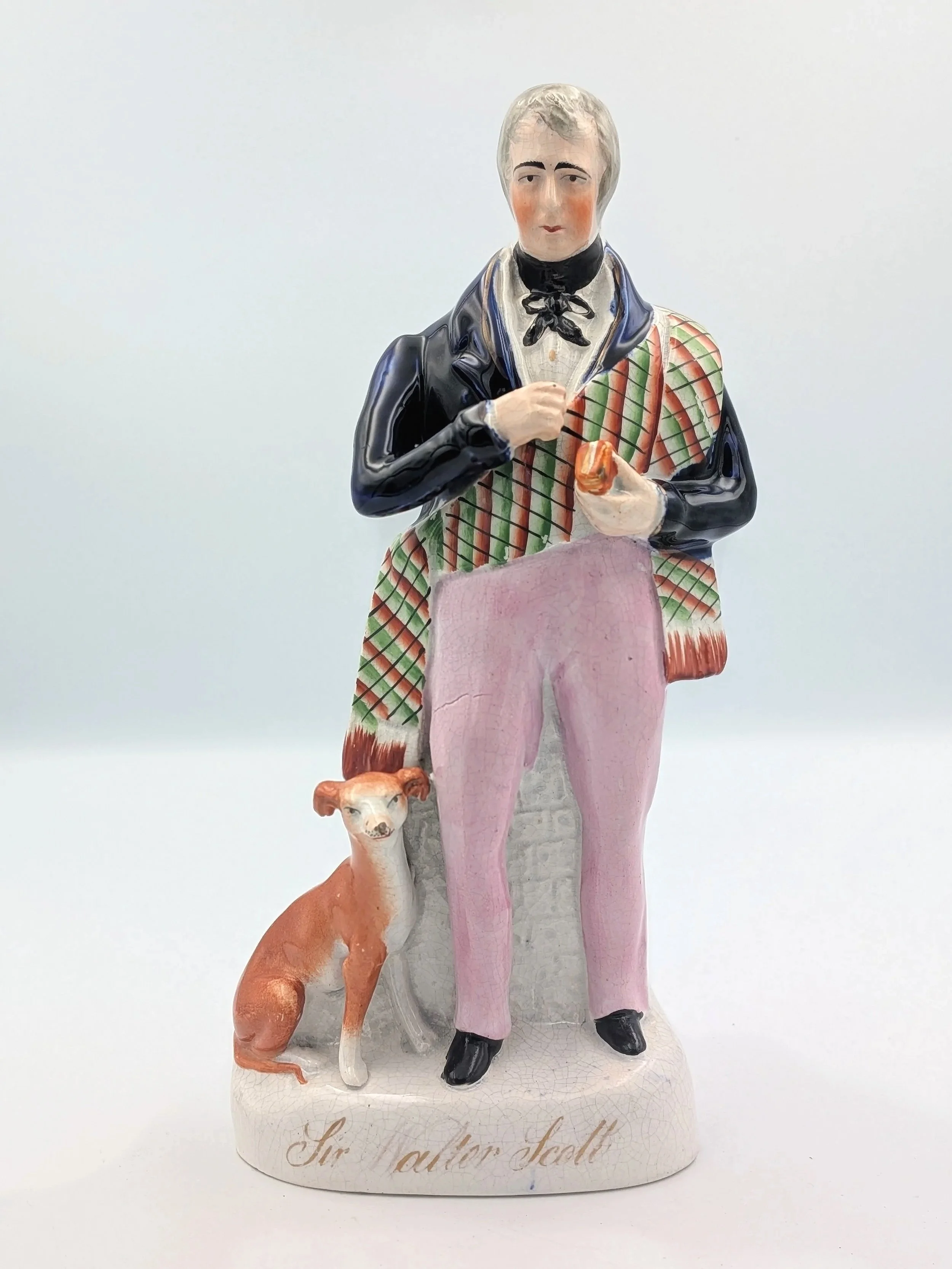 Sir Walter Scott and Maida