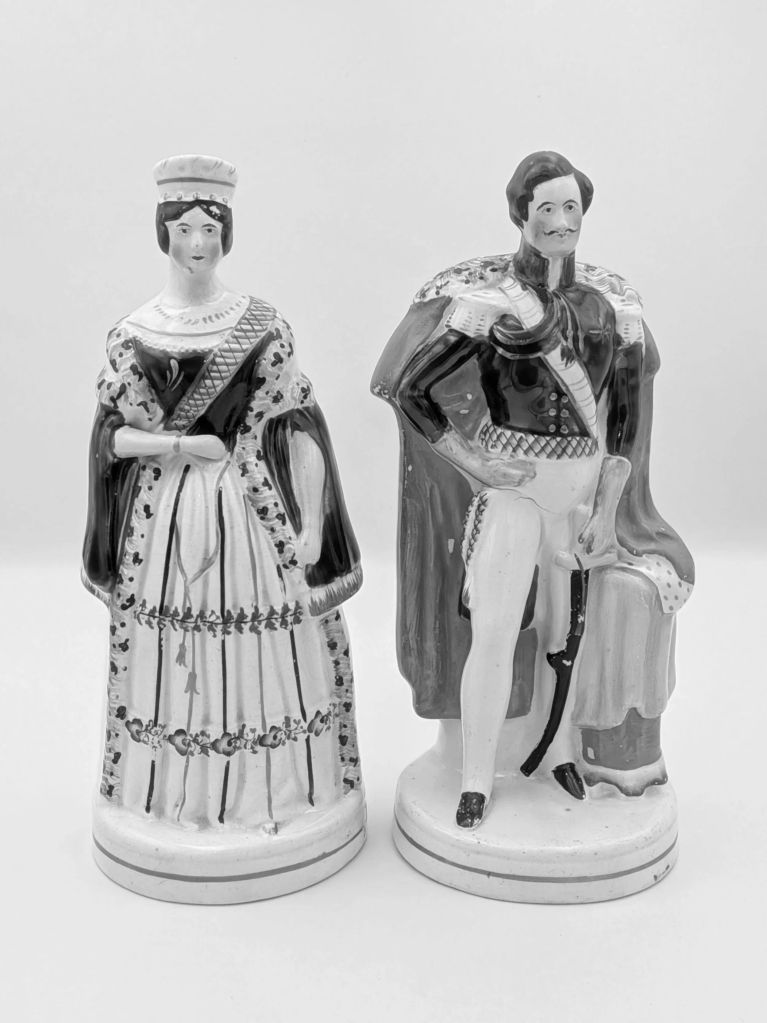 SOLD - Queen Victoria and Prince Albert