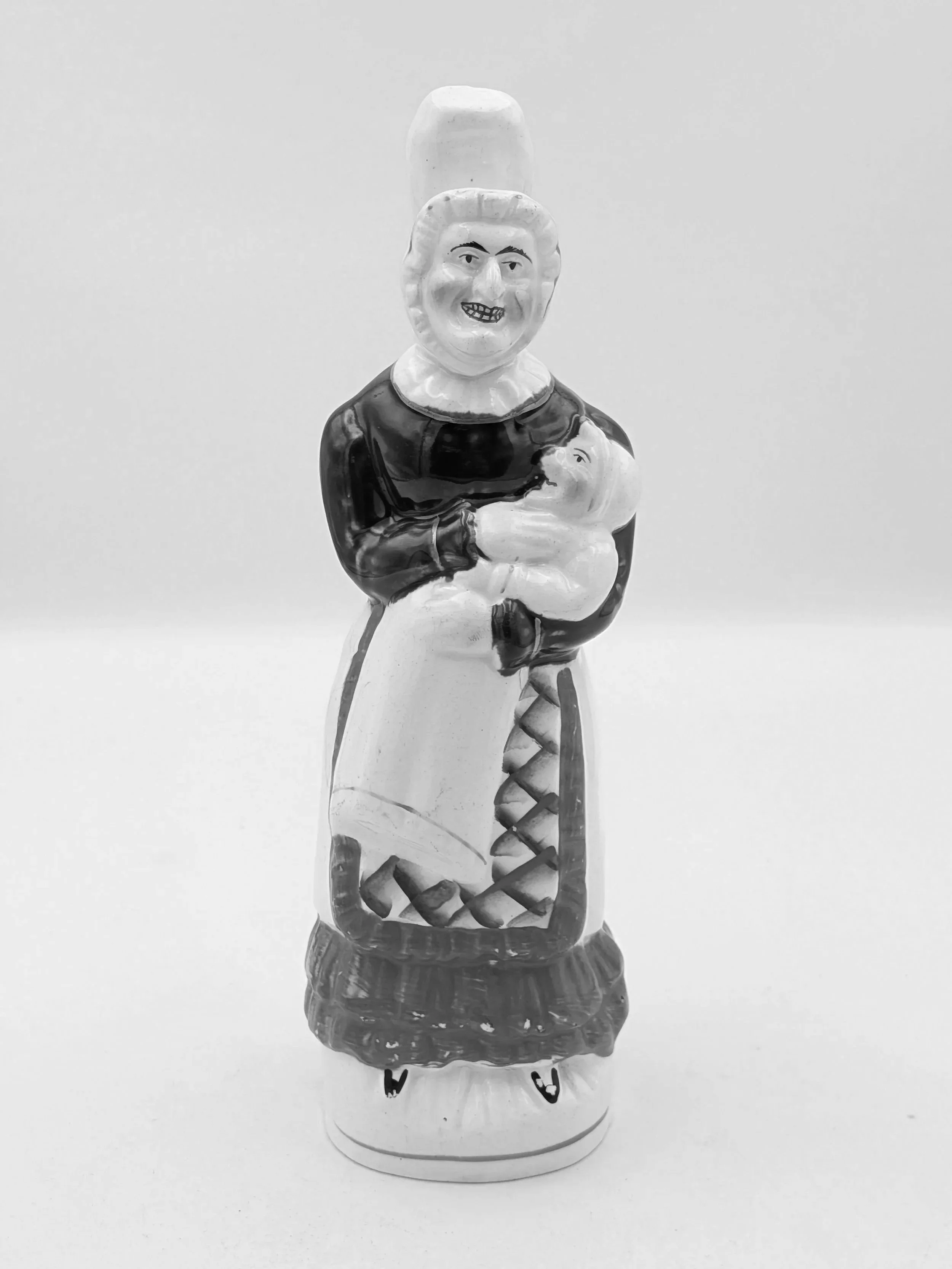 SOLD - Judy and the Babe (Mrs Punch)