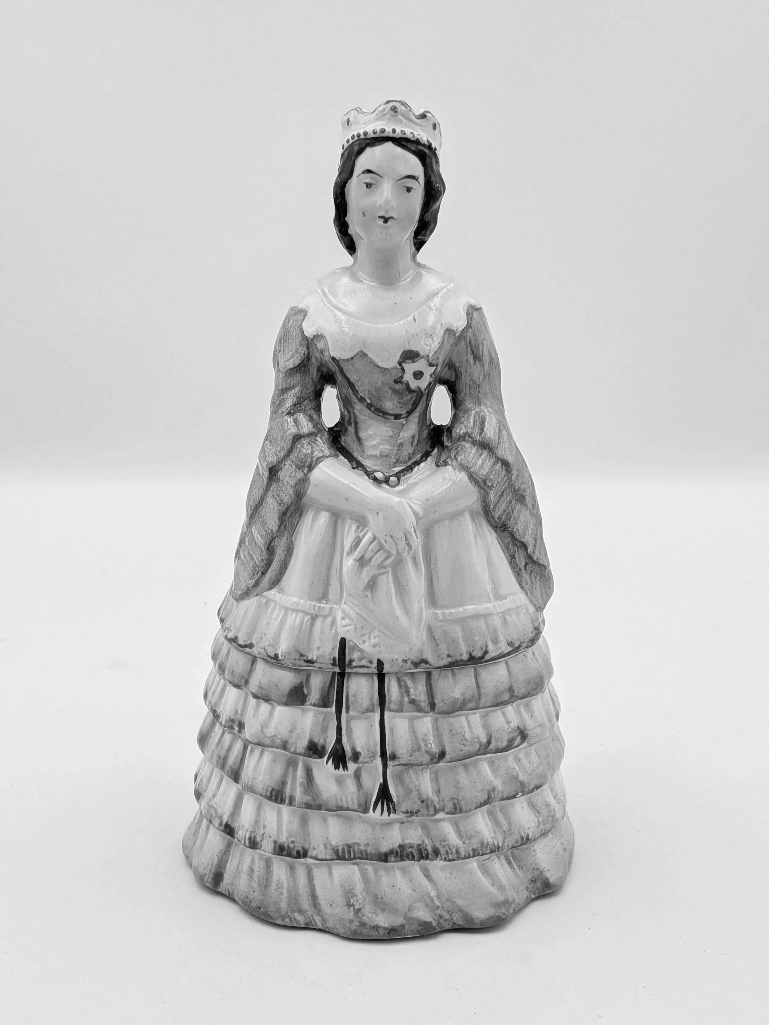 SOLD - Queen Victoria Trinket Box