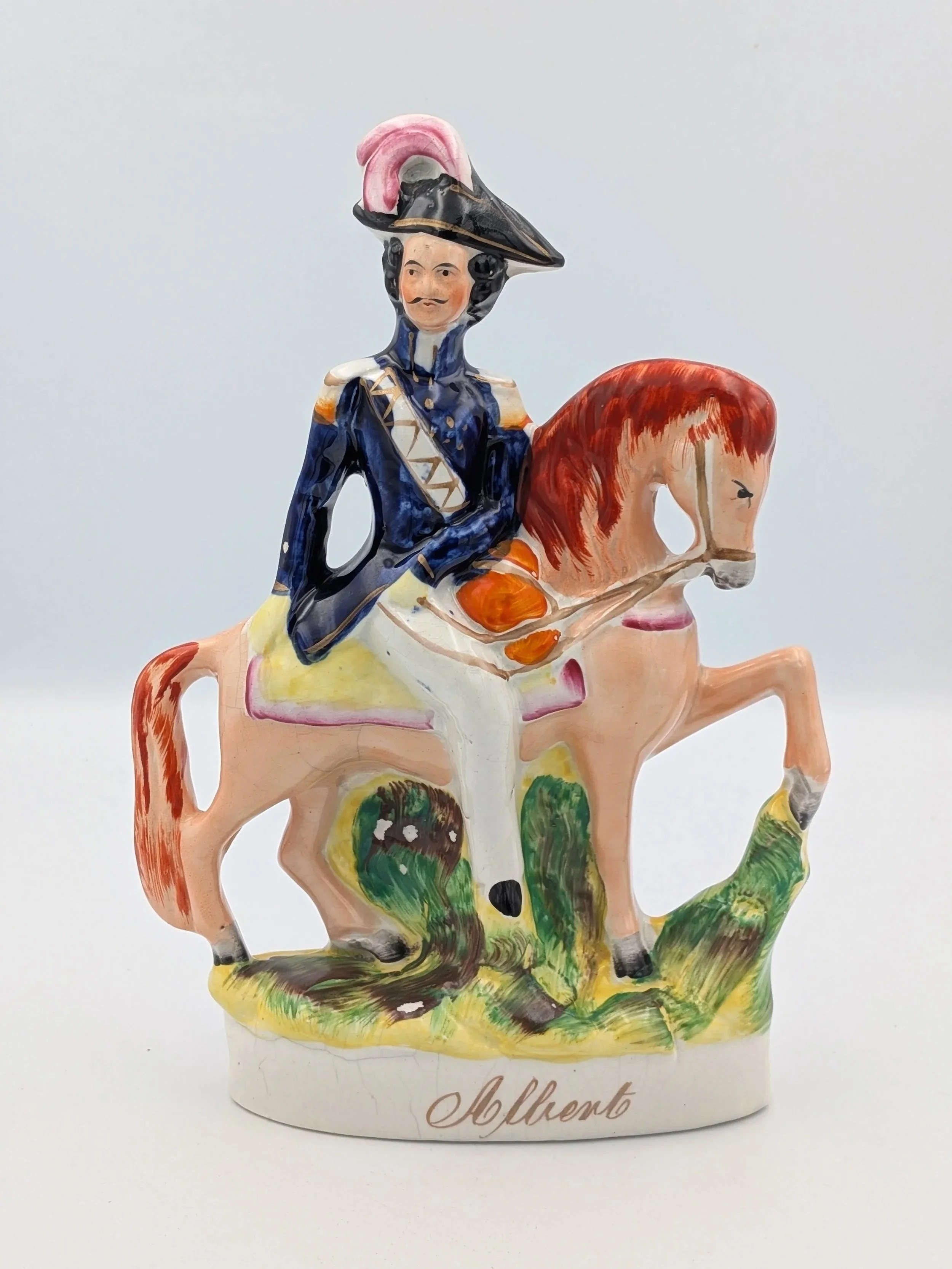 Prince Albert on Horseback