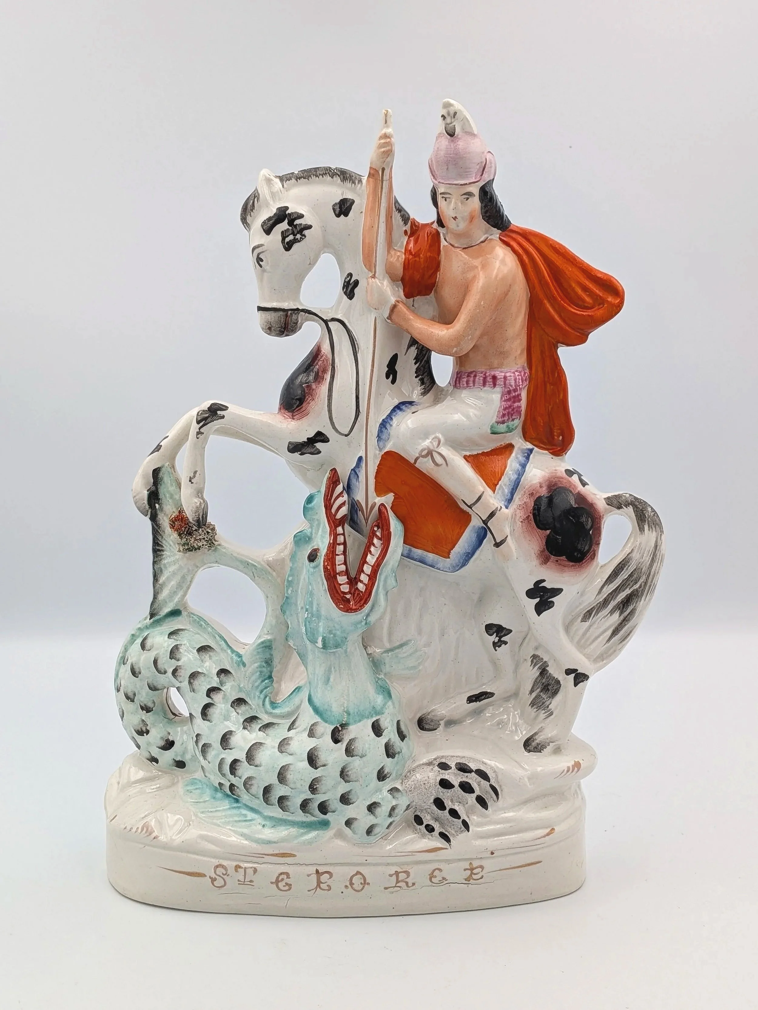 St George and the Dragon