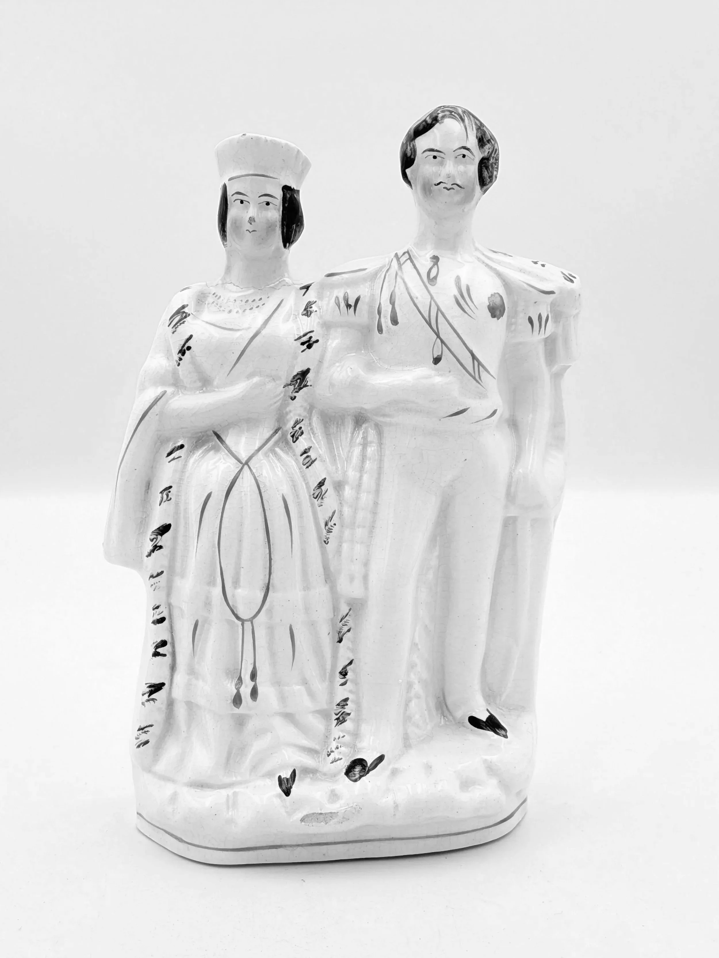 SOLD - Queen Victoria and Prince Albert