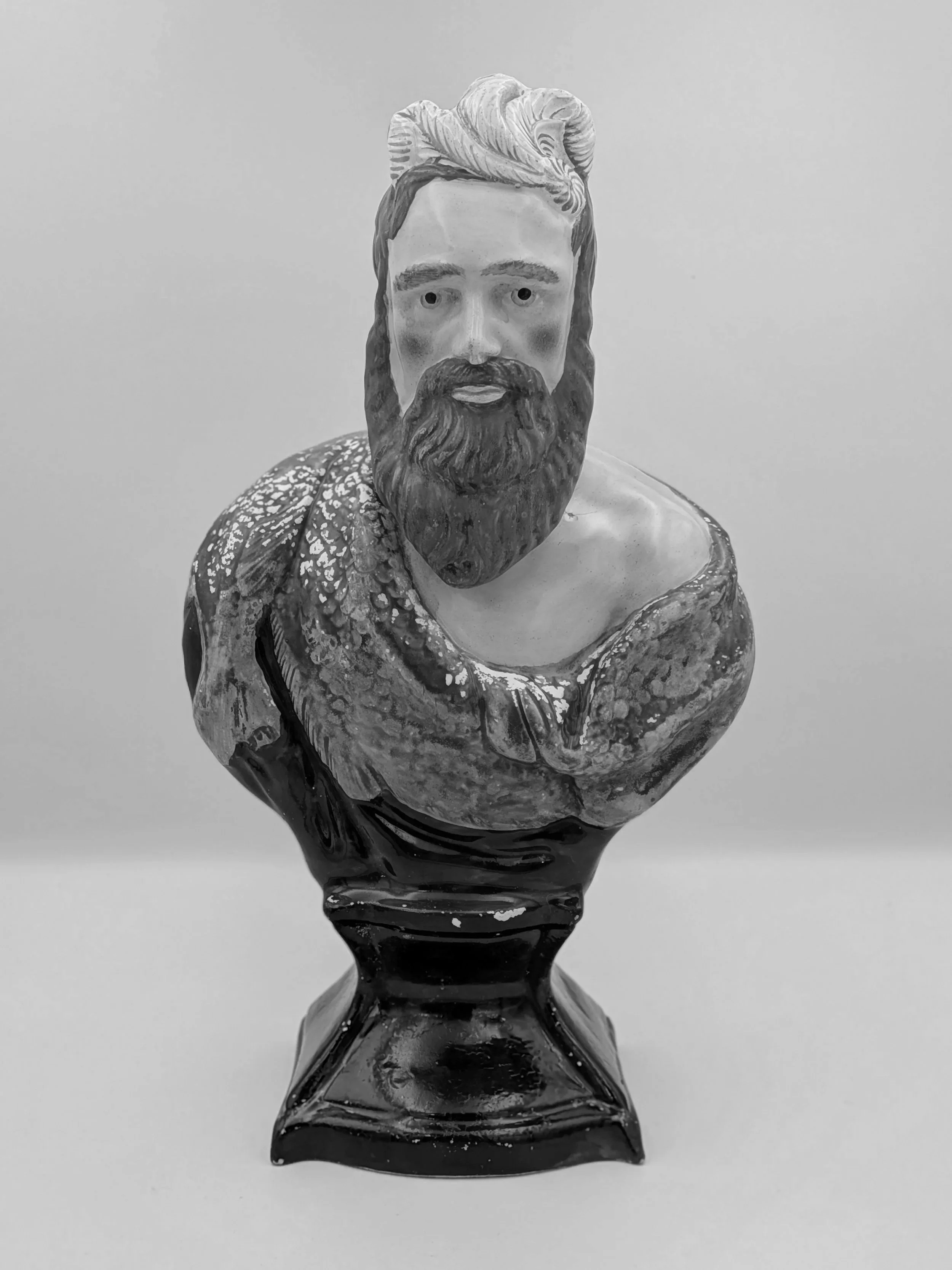 SOLD - Bust of Neptune