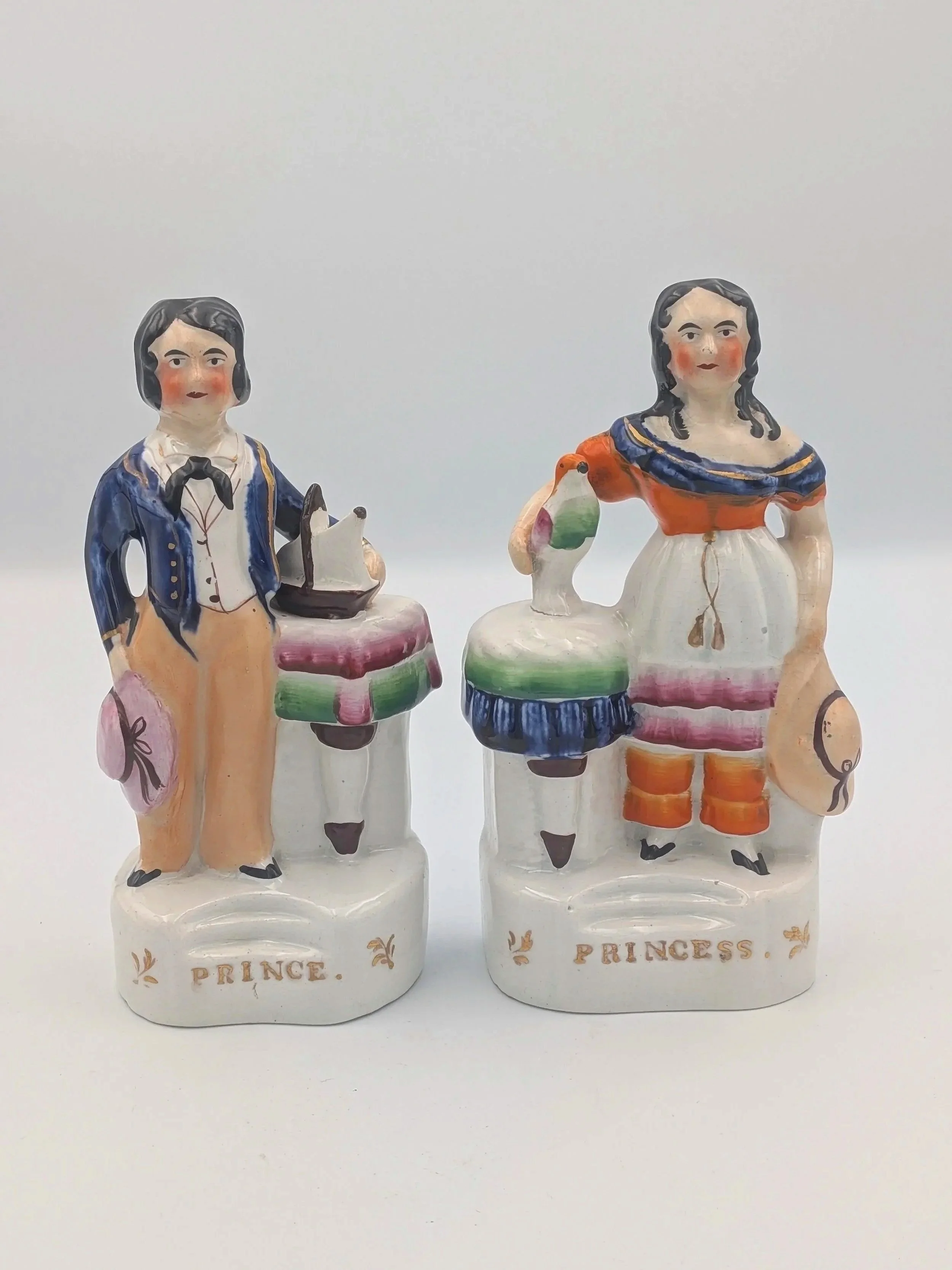 Prince of Wales and Princess Royal (Alpha Factory)