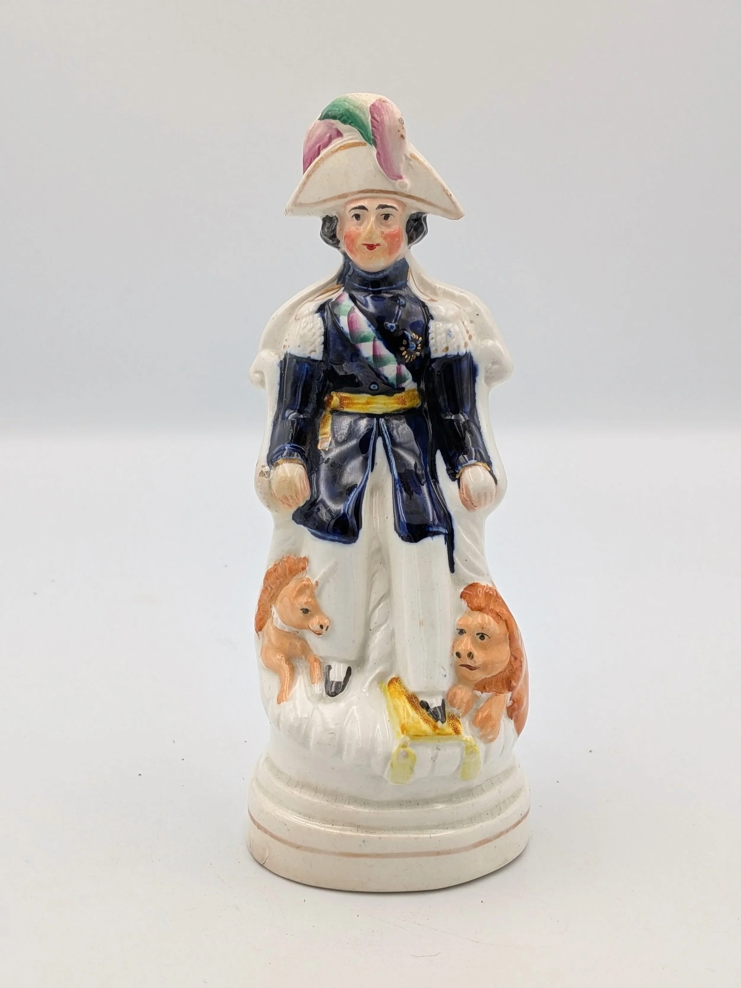 Seated Royal Figure (possibly Louis-Philippe of France)