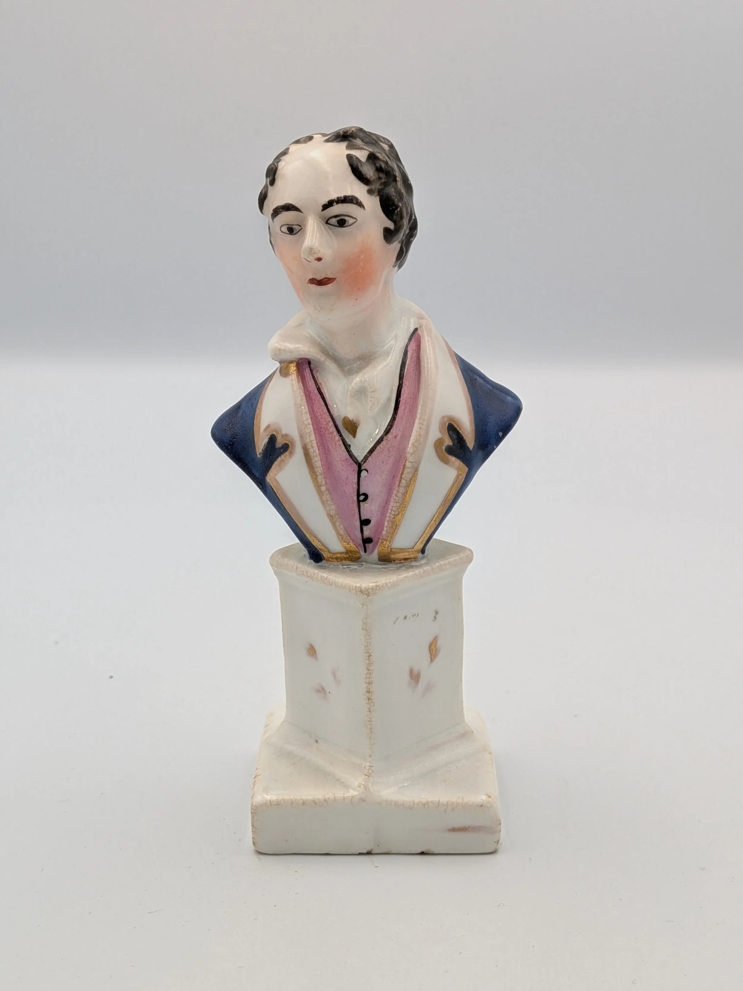 Diminutive Bust of Lord Byron