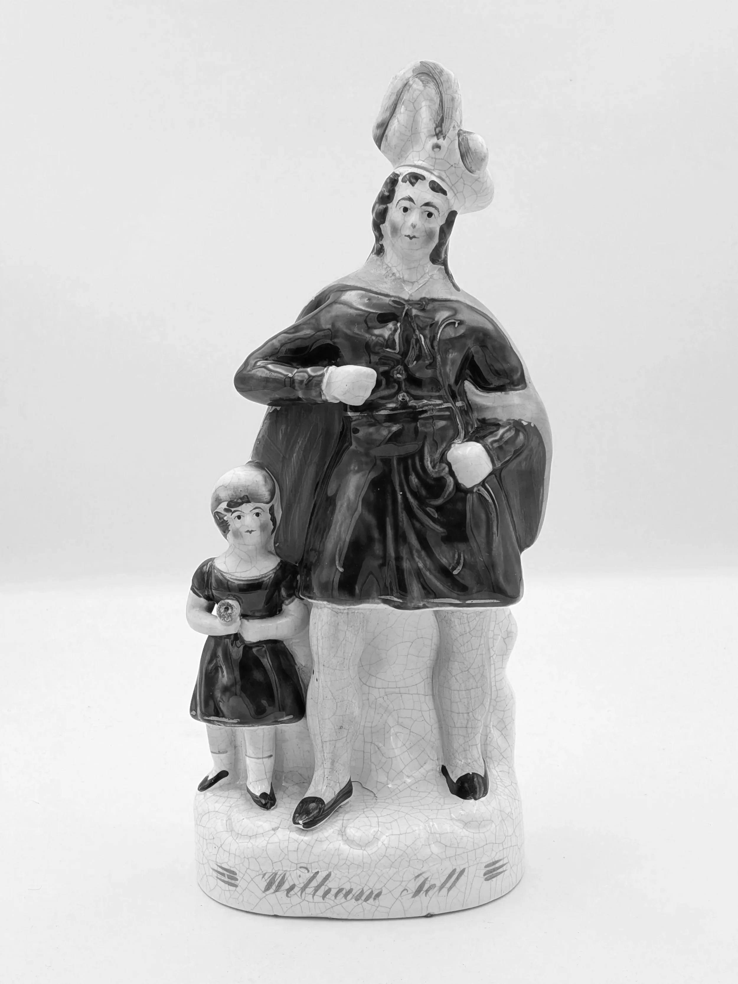 SOLD - William Tell and his Son