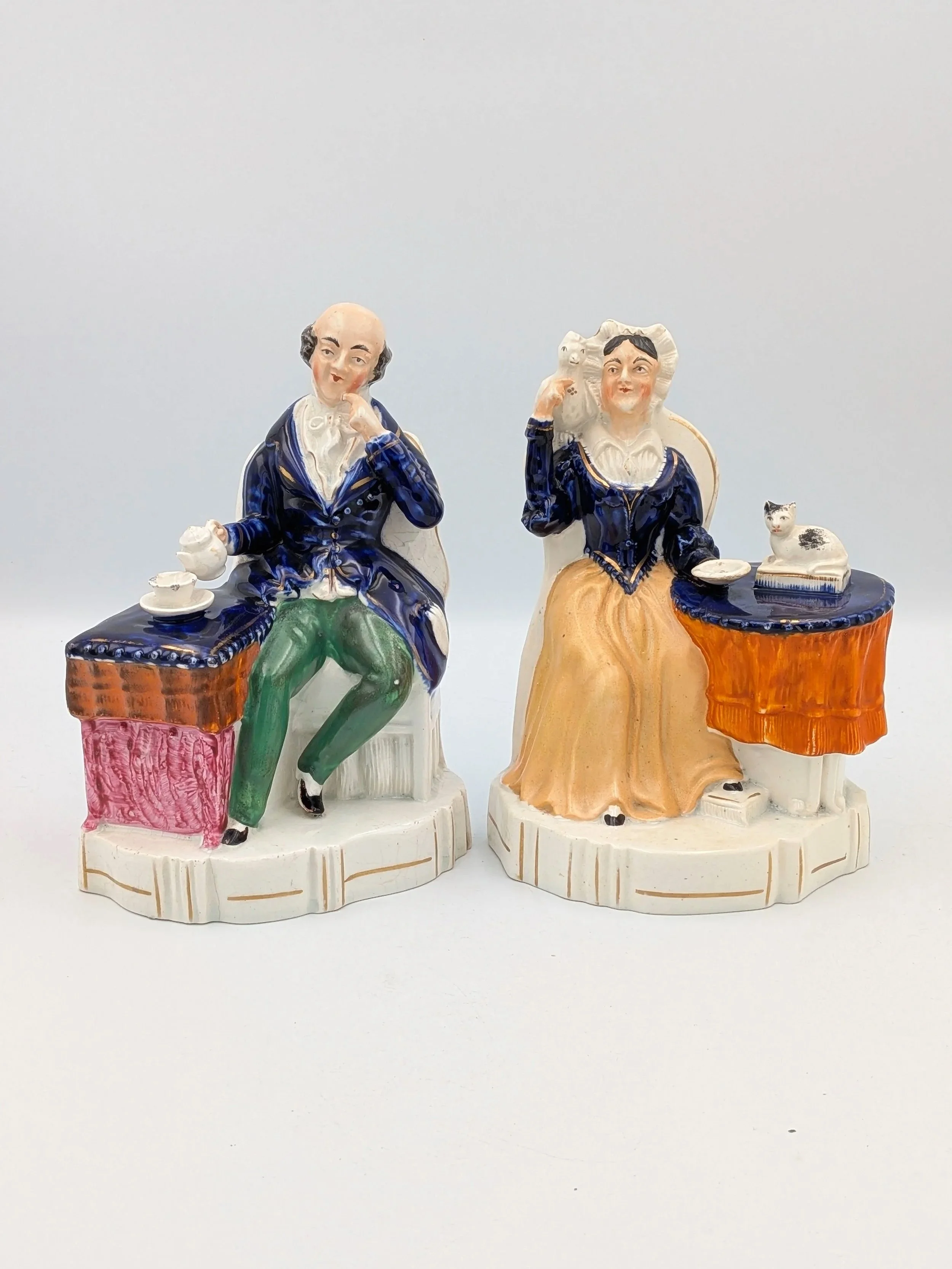 Old Bachelor and Old Maid