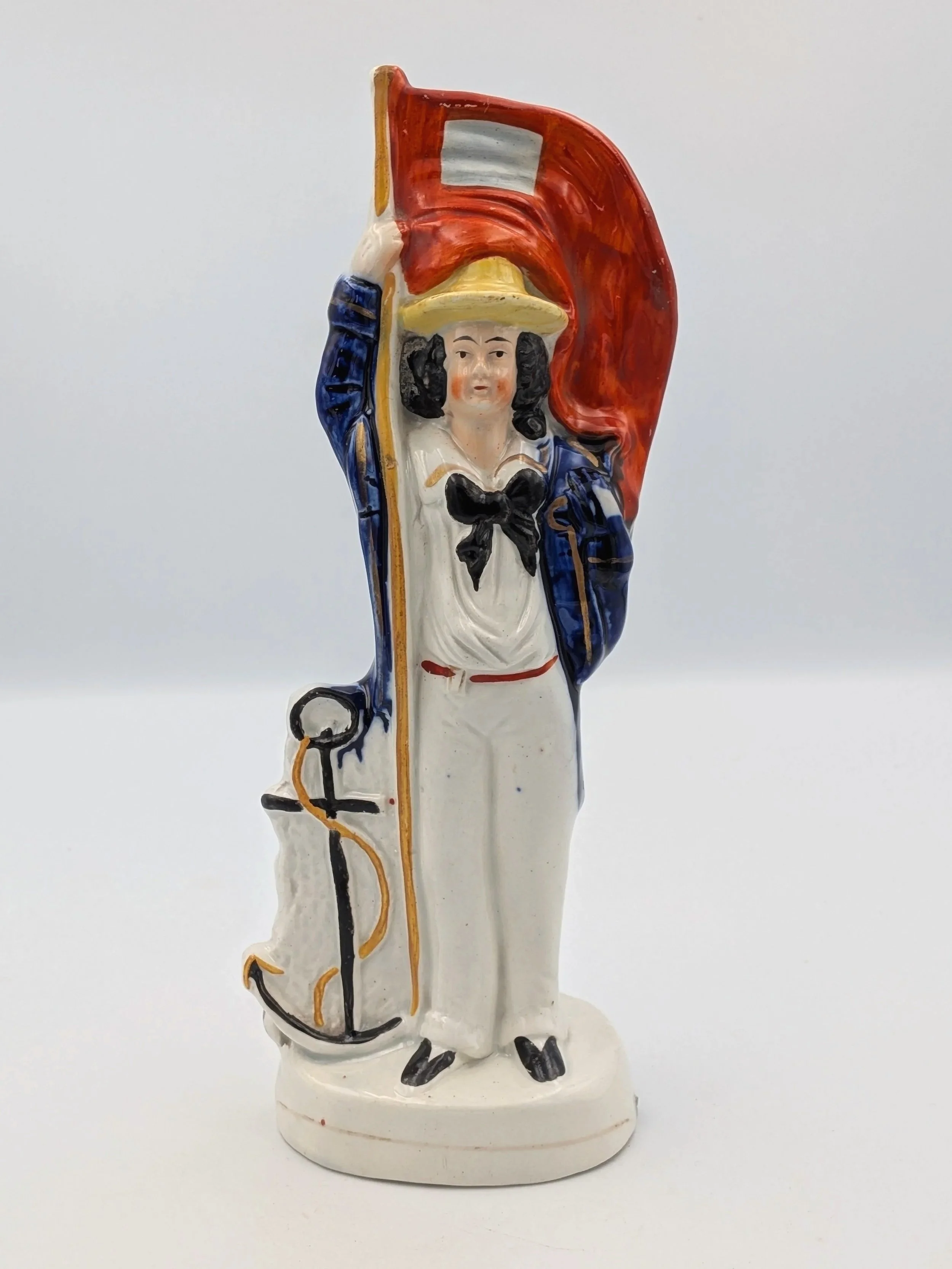 English Sailor and French Soldier (Reversible)