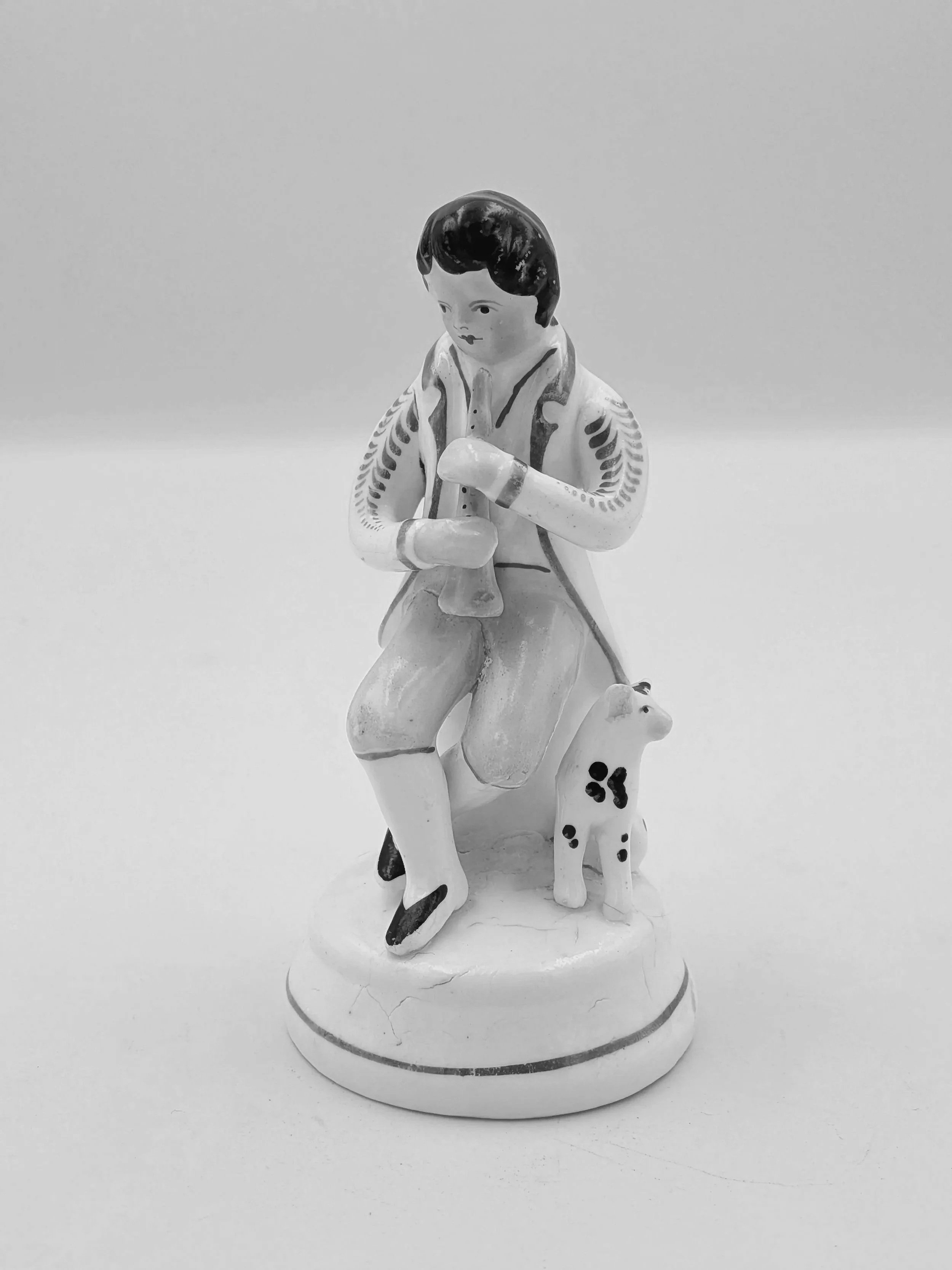 SOLD - Seated Piper