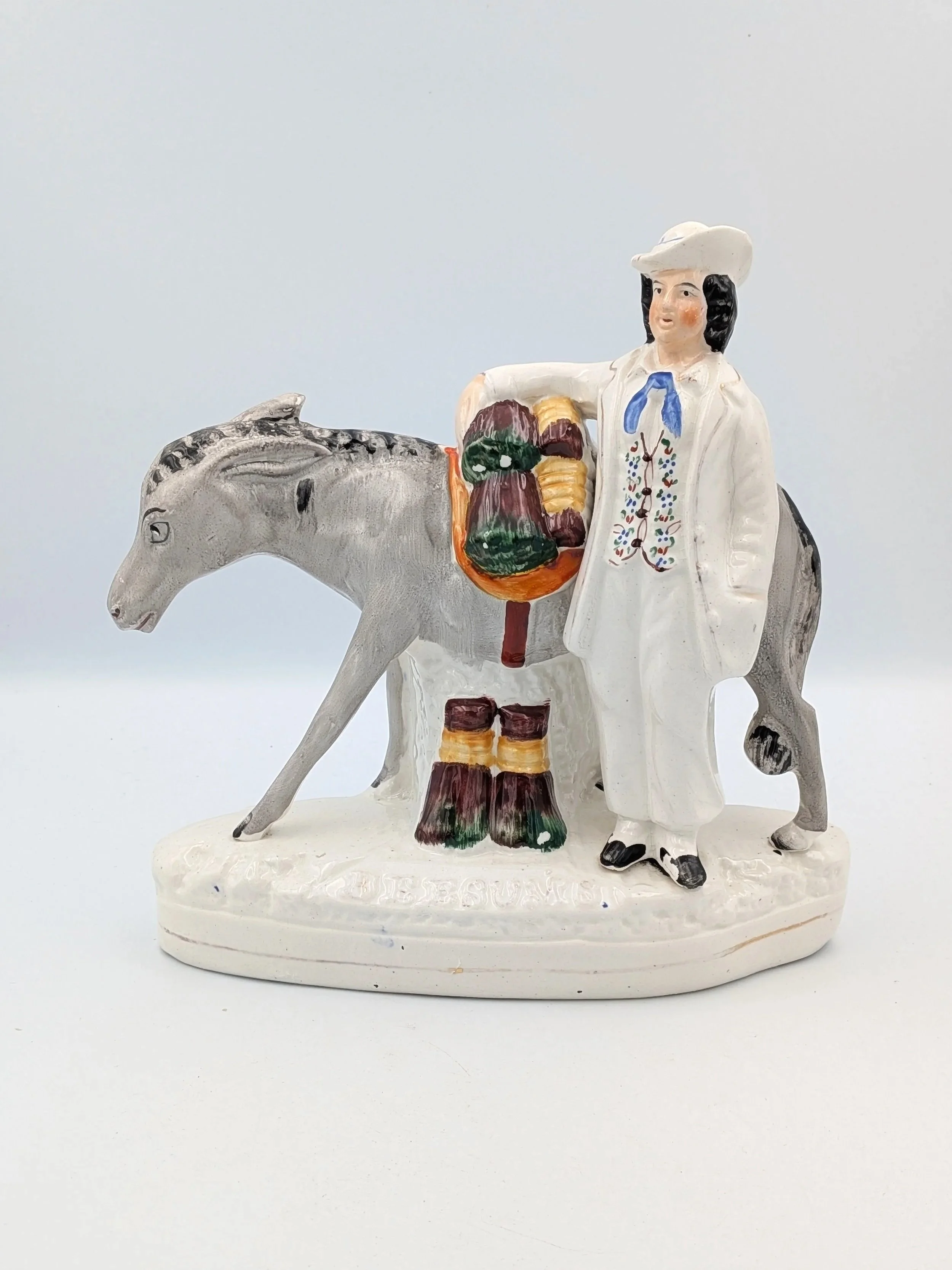 Vendor with Mule - 'Beesums'