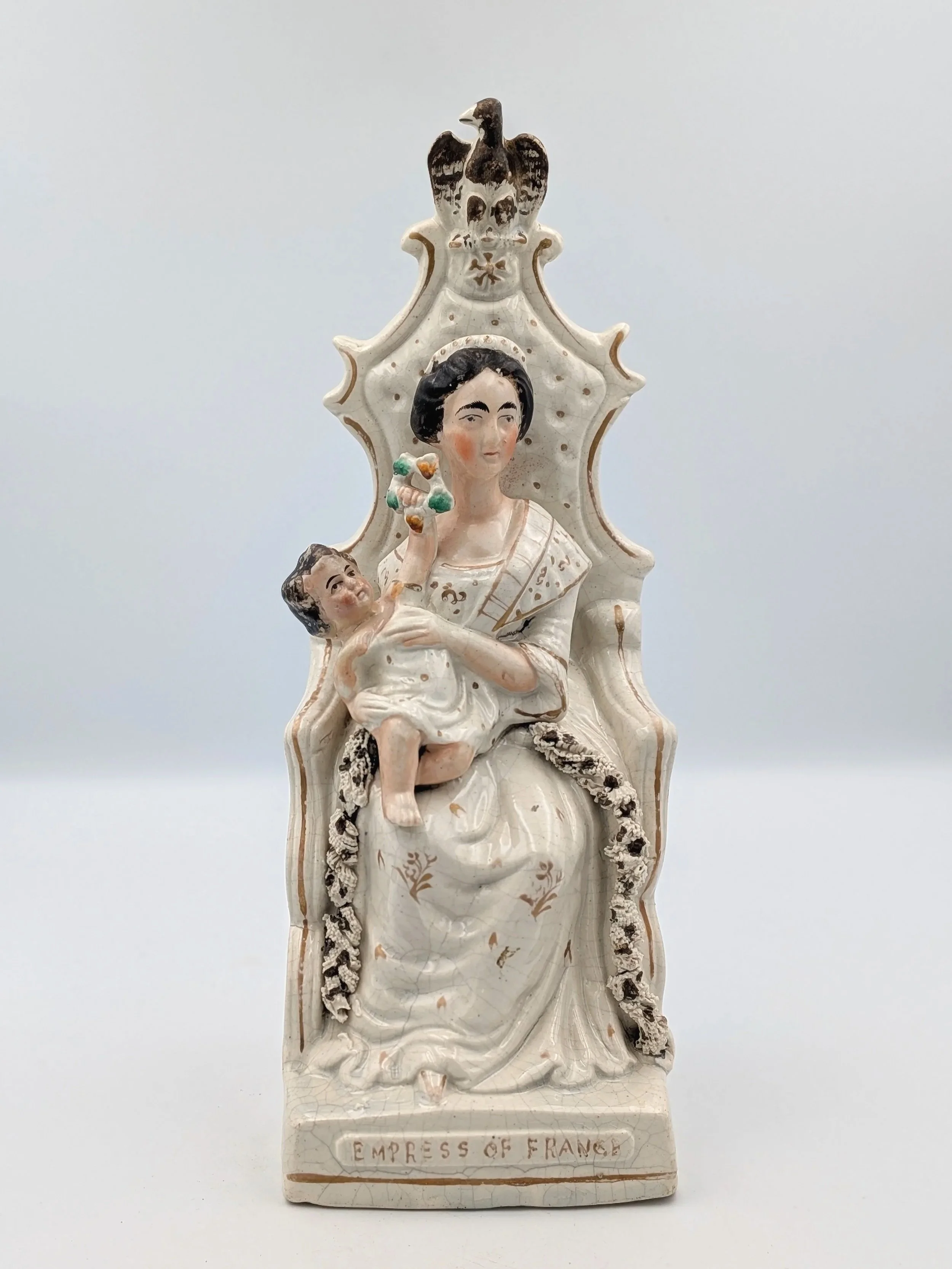 PENDING - Eugénie, Empress of France, and the Infant Prince Imperial