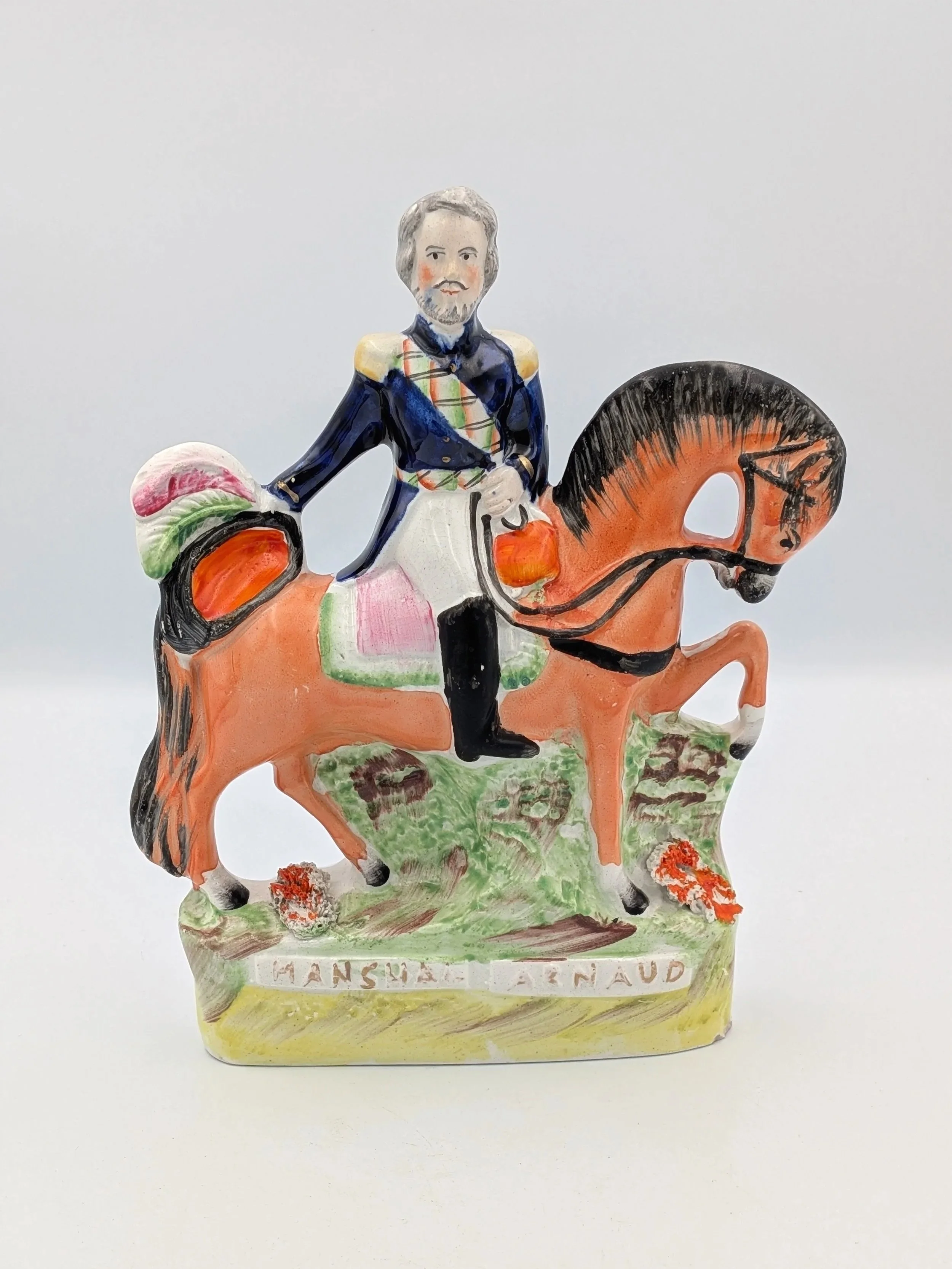 Marshal Jacques Leroy de Saint-Arnaud