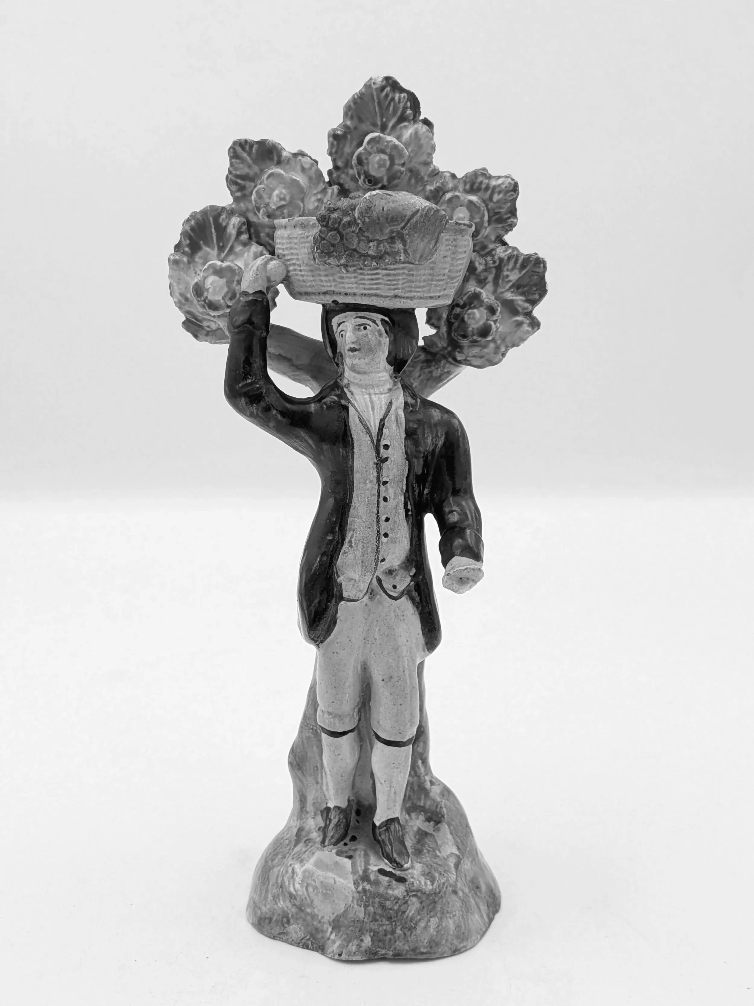 SOLD - Vendor with Basket