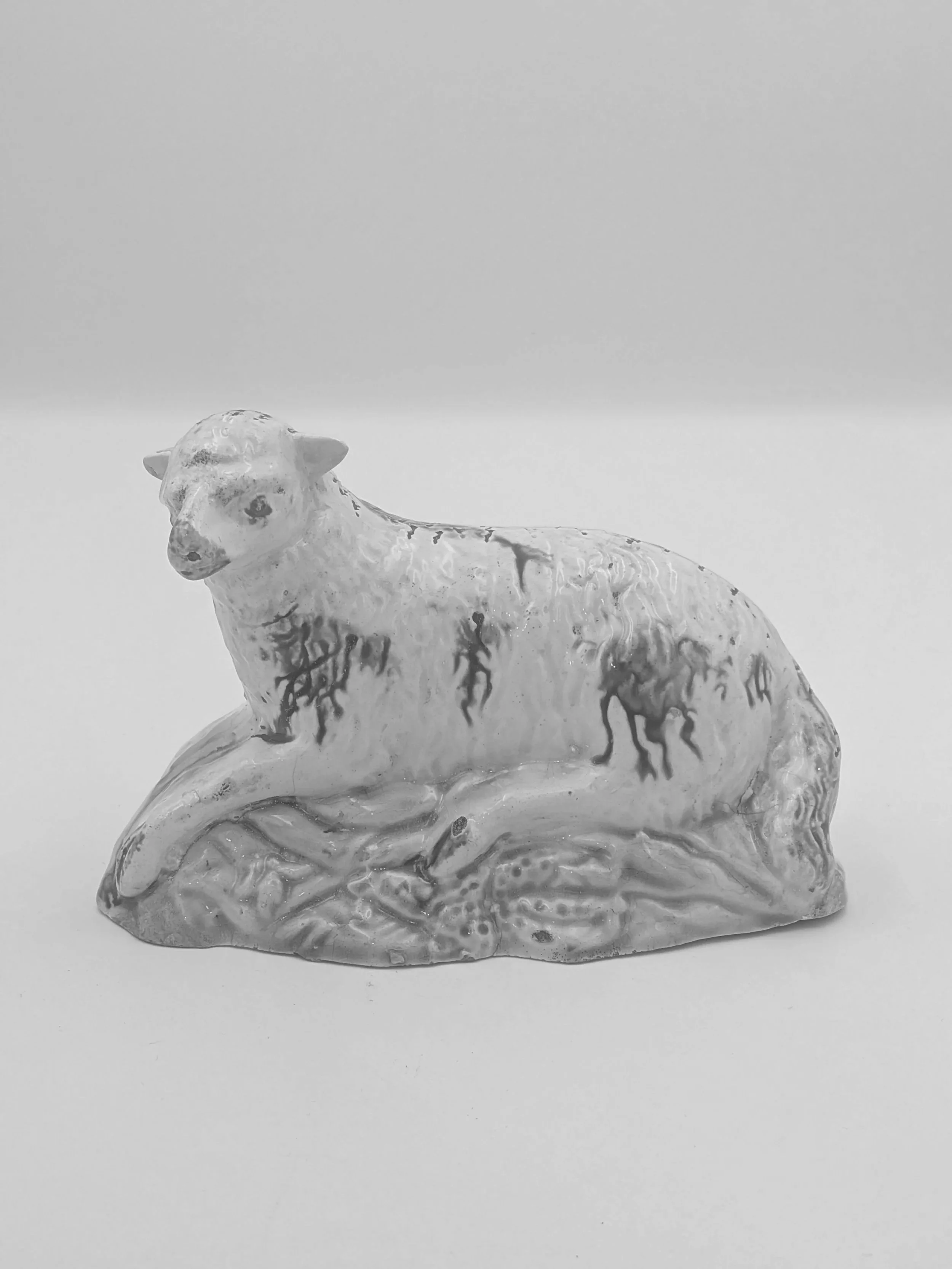 SOLD - Recumbent Sheep (Ralph Wood Type)