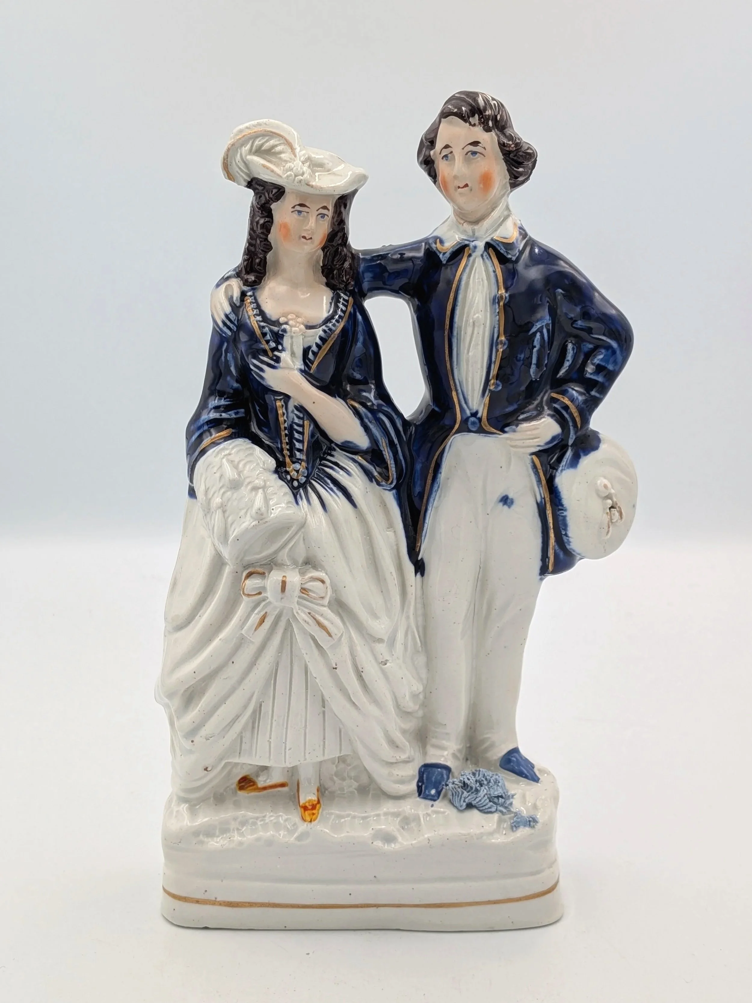 Princess Alice and Prince Louis of Hesse (Dudson Factory)