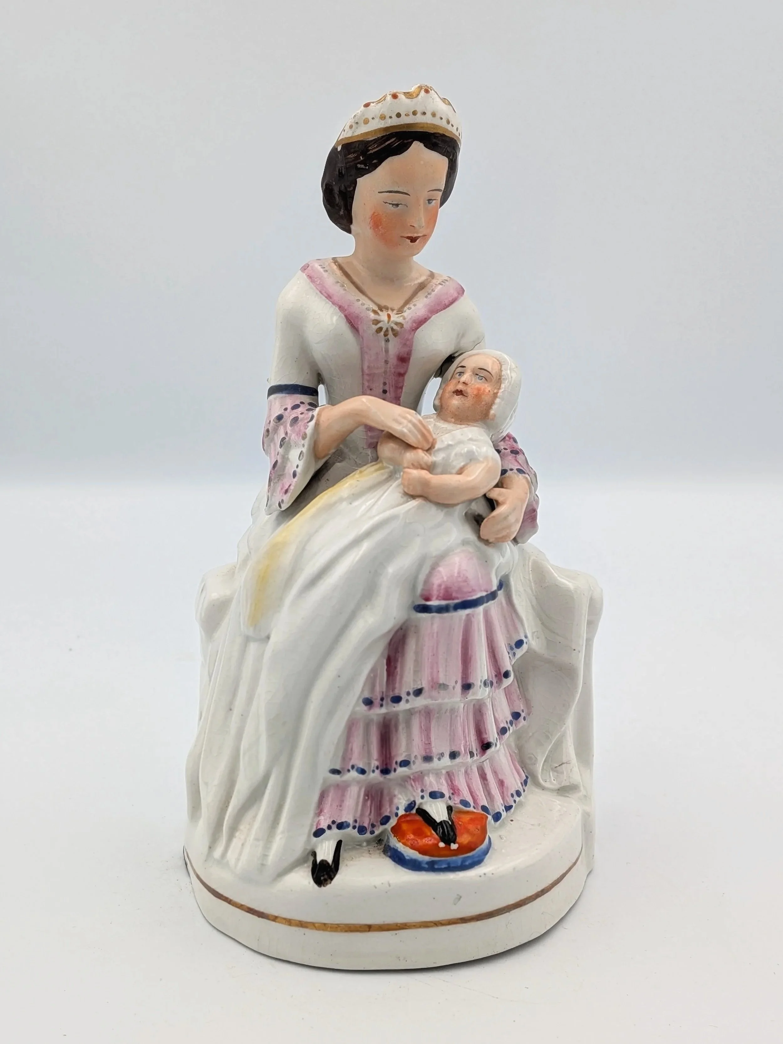 Eugénie, Empress of France, and the Infant Prince Imperial