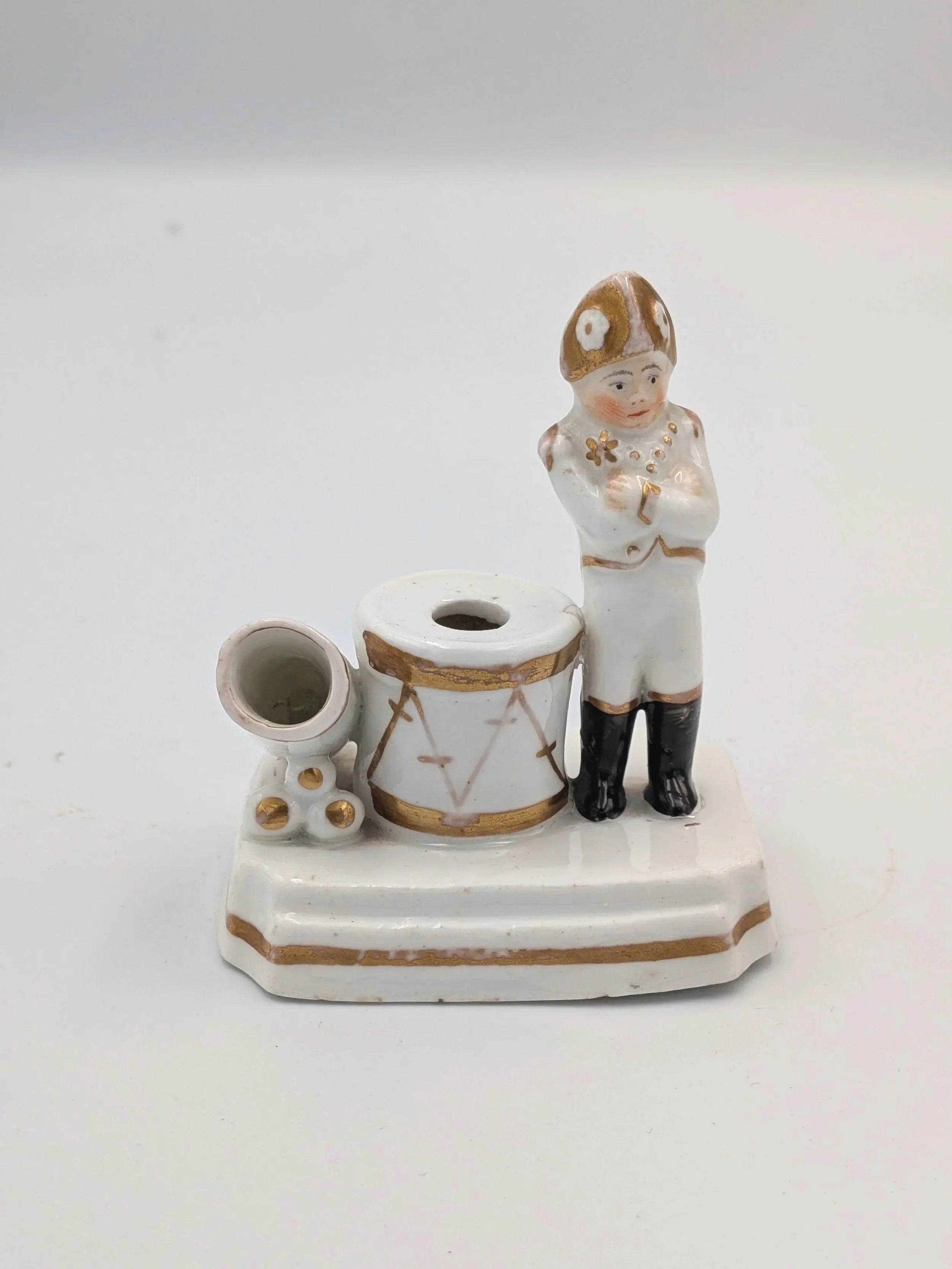 Napoleon Bonaparte (Pen Holder and Inkwell)
