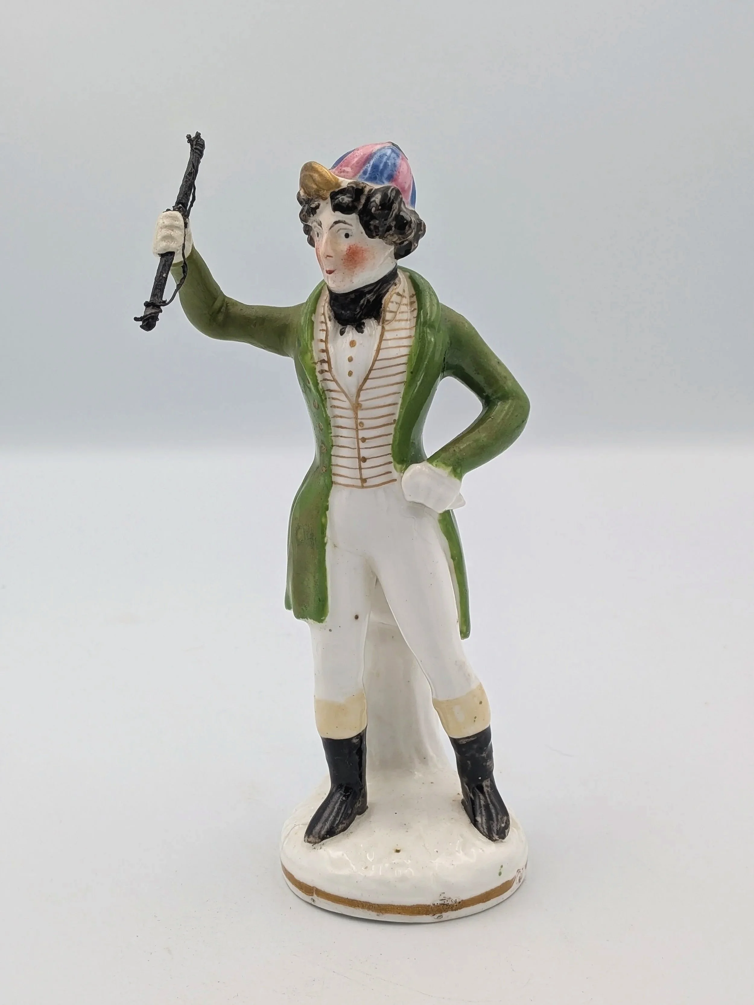 Maria Foote as Arinette in 'The Little Jockey' (restored)