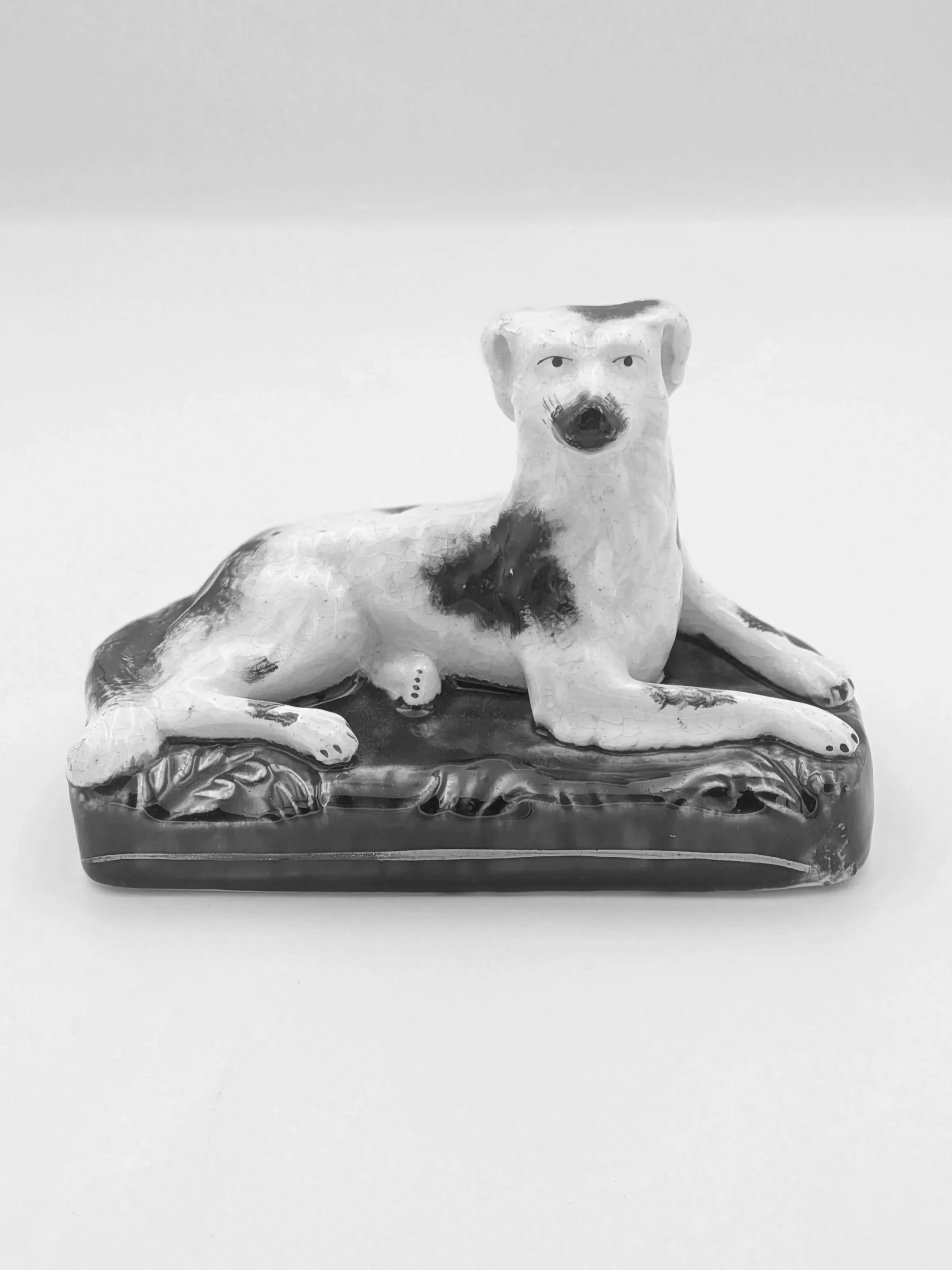 SOLD - Recumbent Hunting Dog