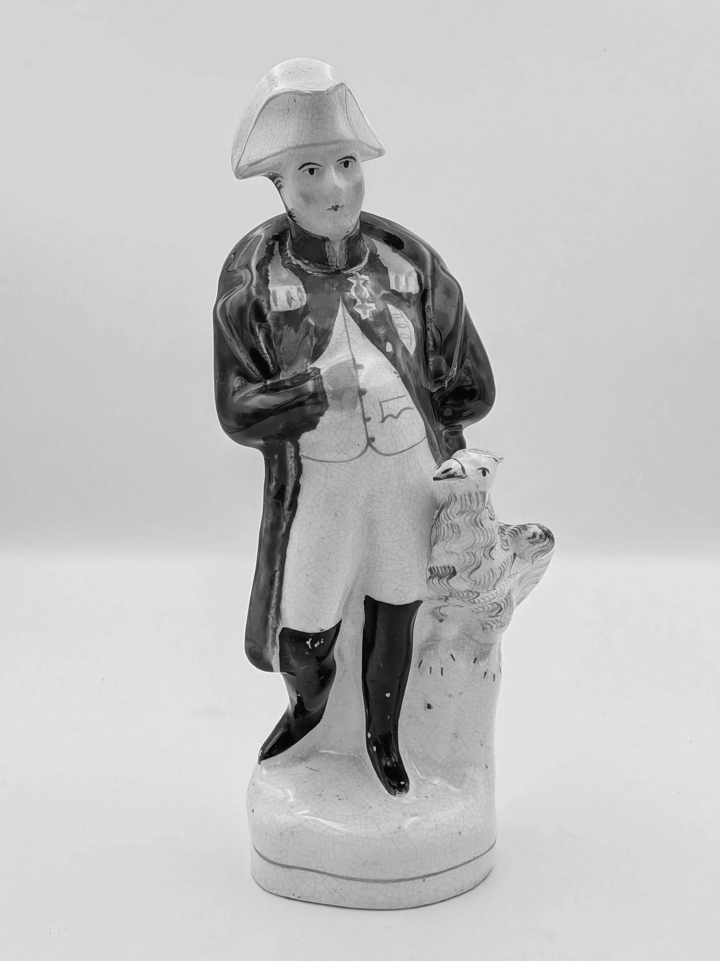 SOLD - Napoleon Bonaparte with Eagle