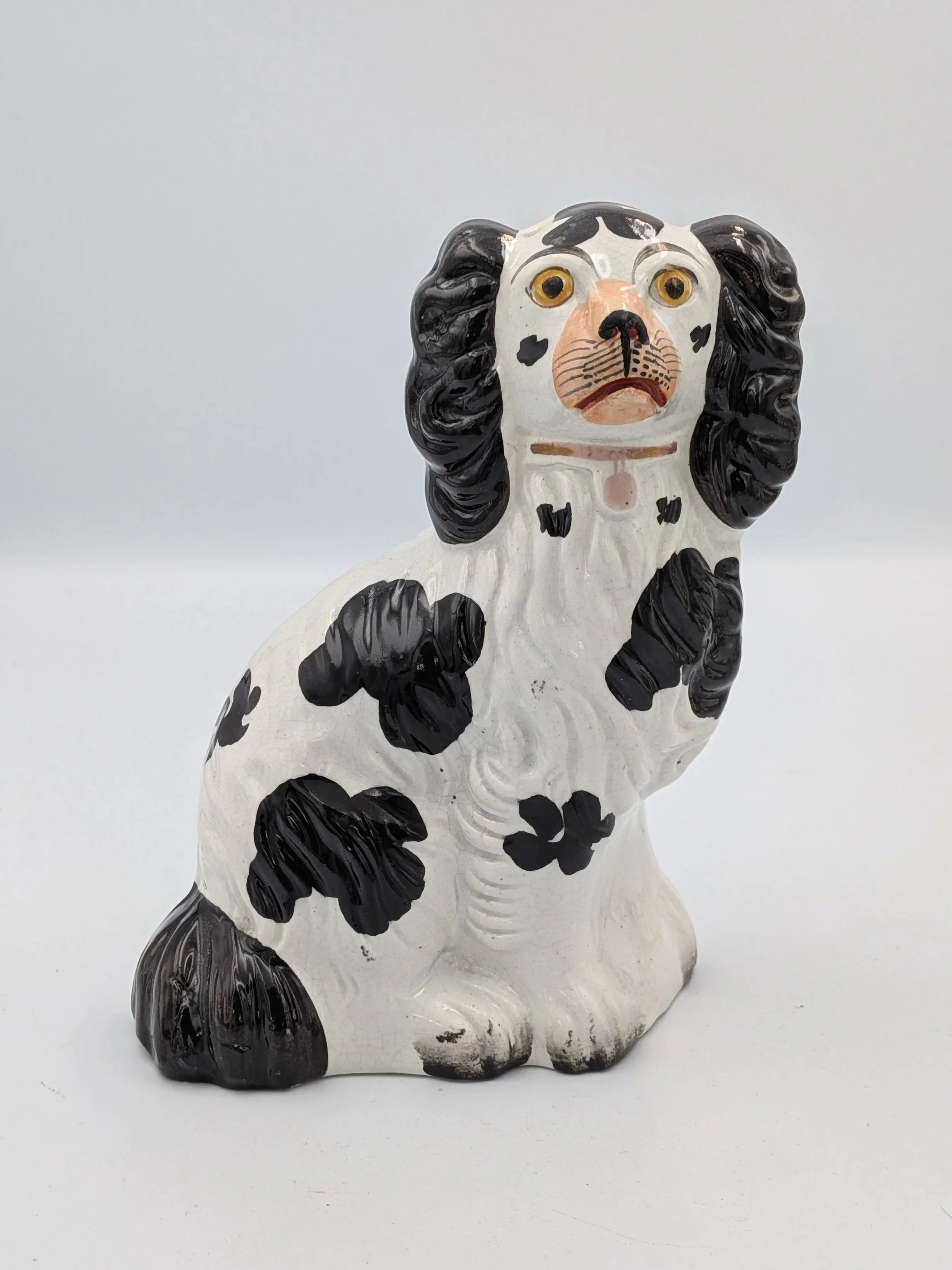Black and White Spaniel (Number 5)
