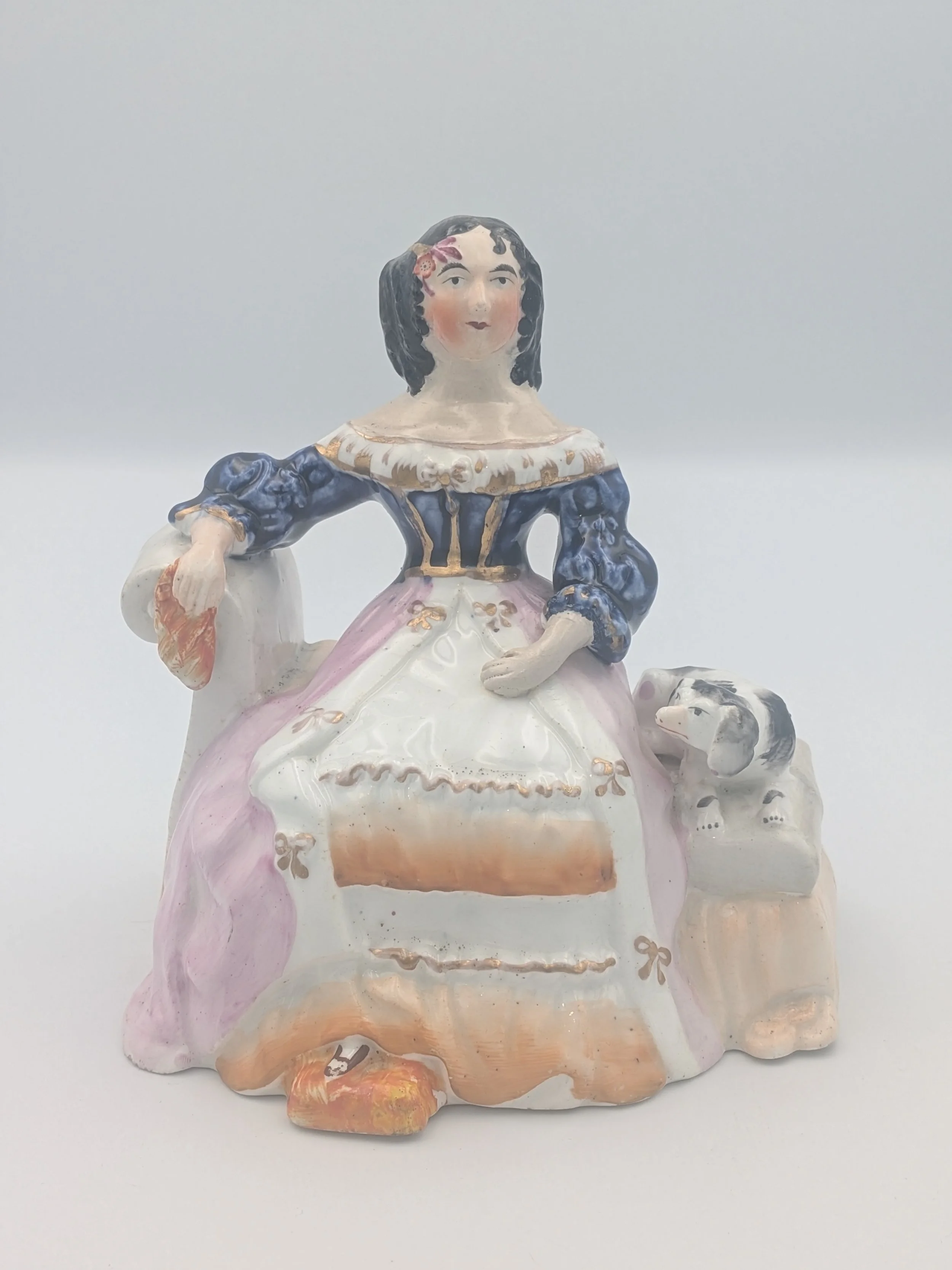 Elizabeth Barrett Browning with Flush