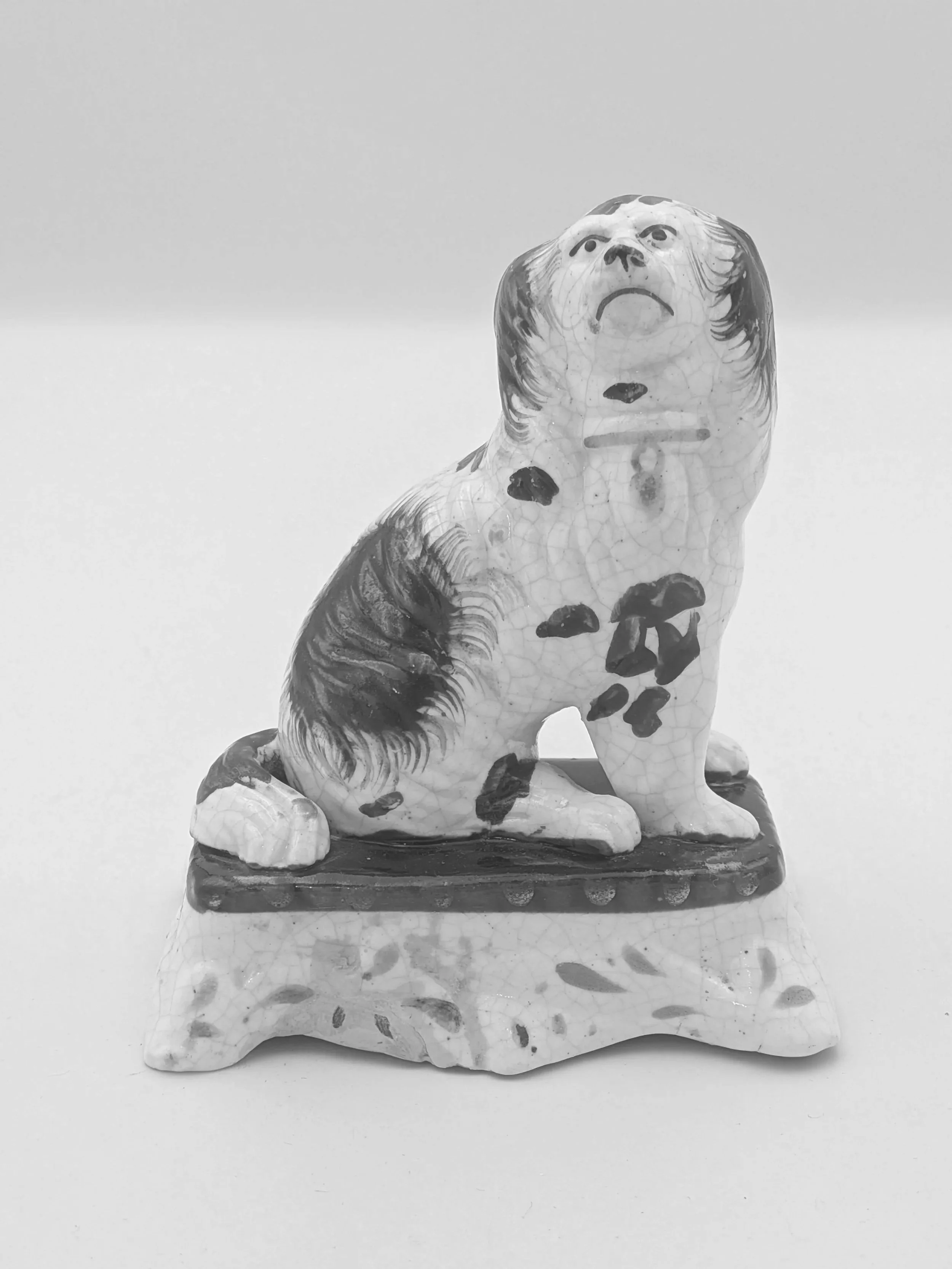 SOLD - Seated Spaniel