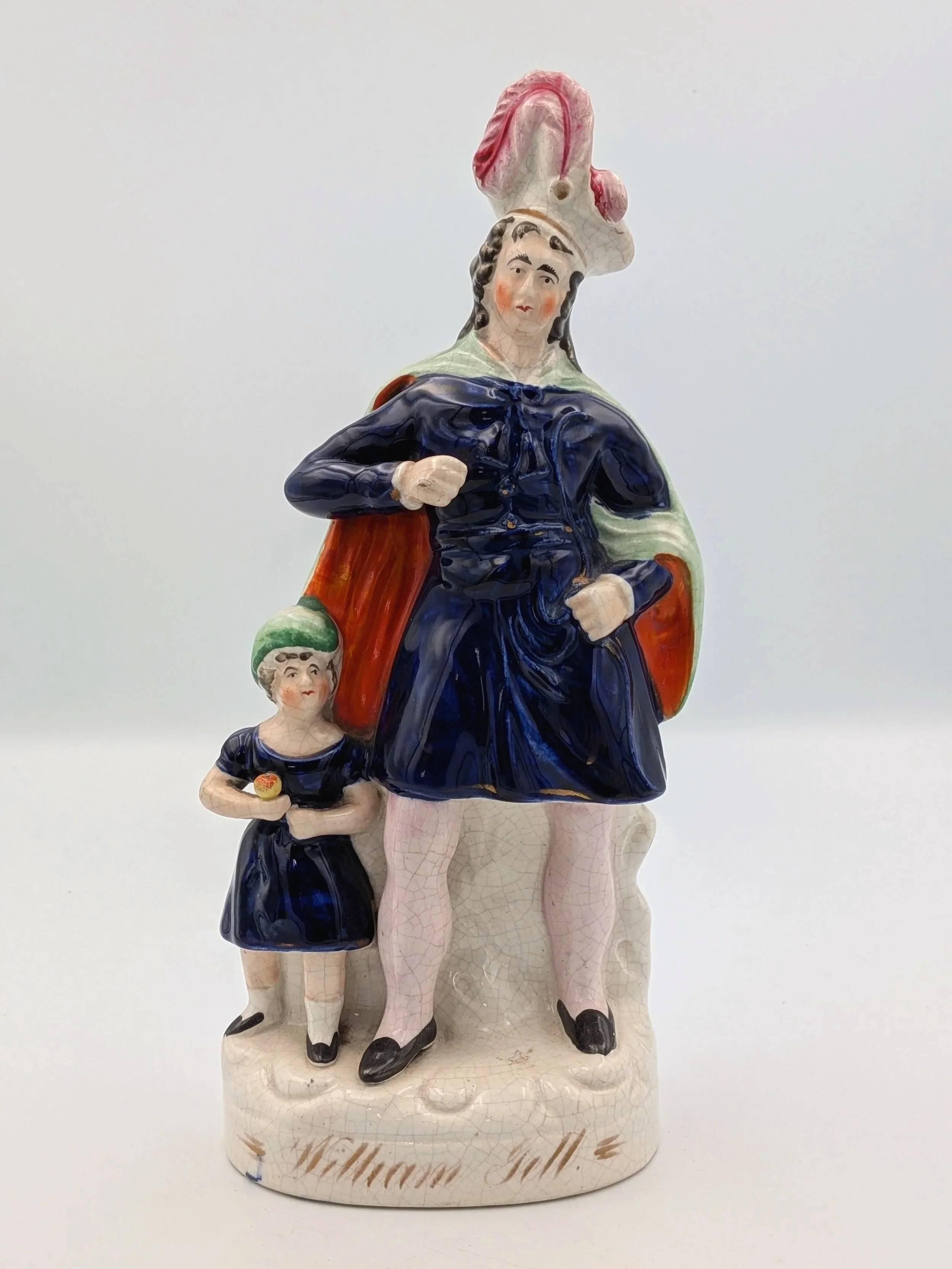 William Tell and his Son