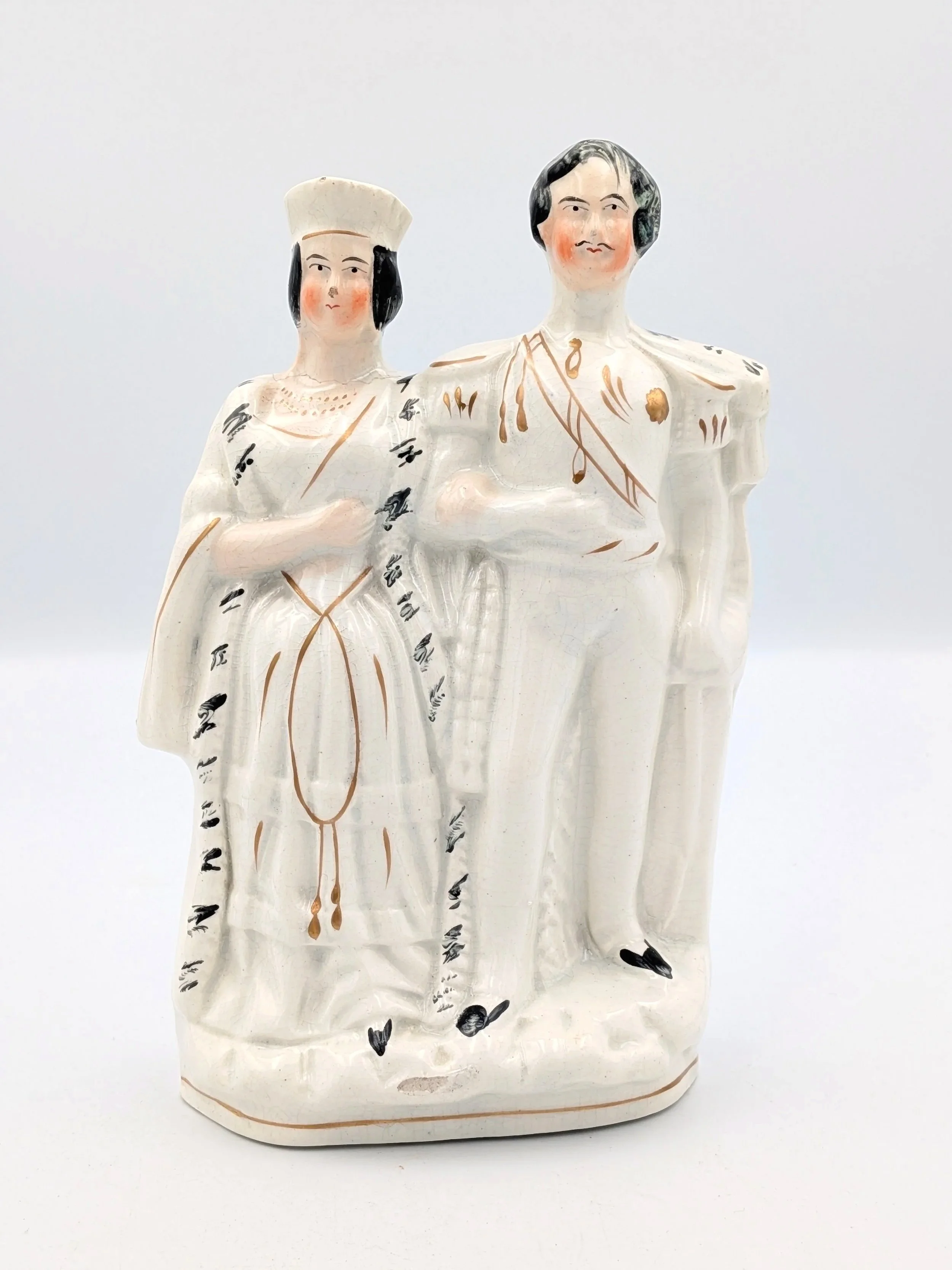 Queen Victoria and Prince Albert