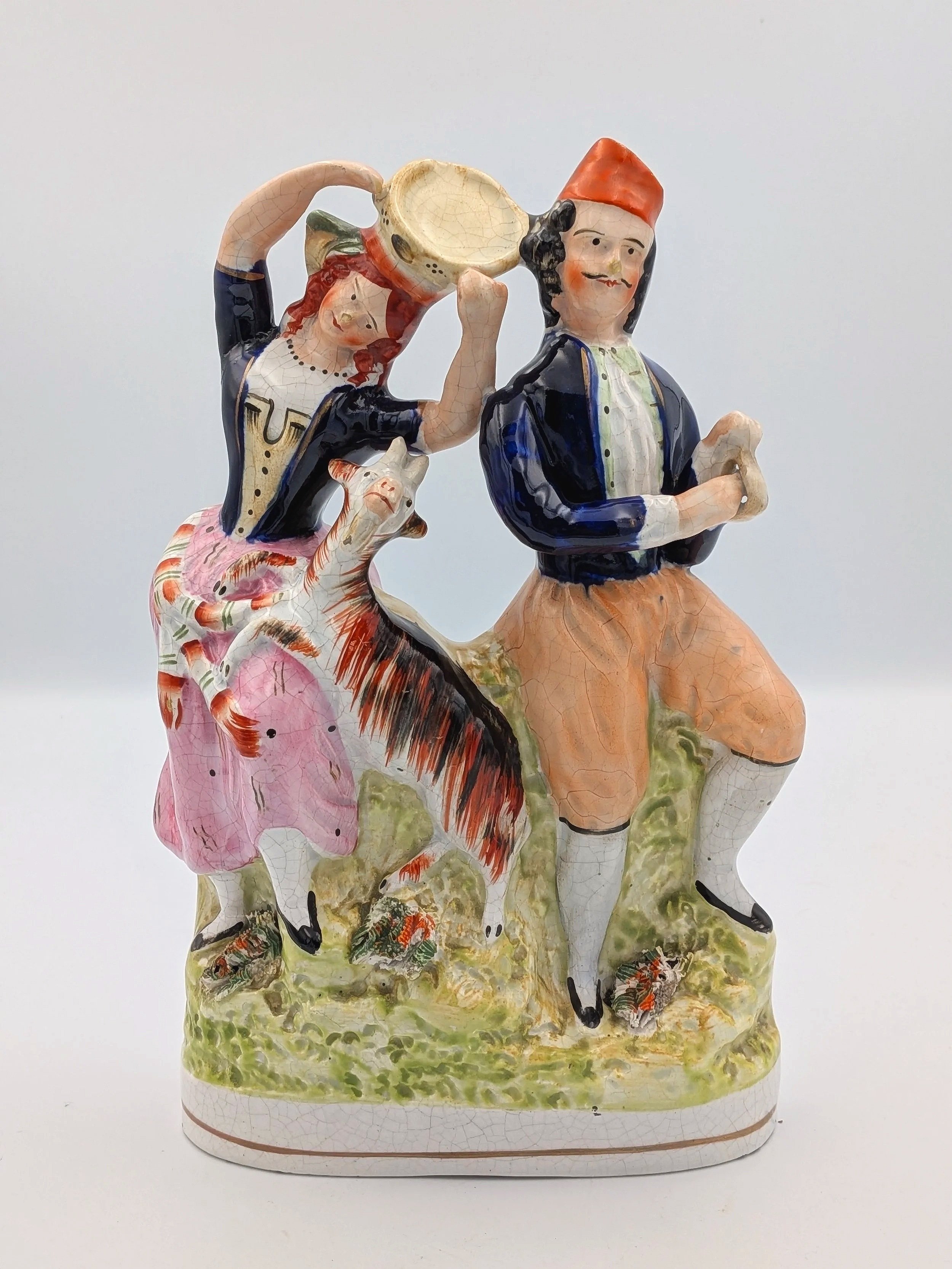 Esmeralda and Gringoire