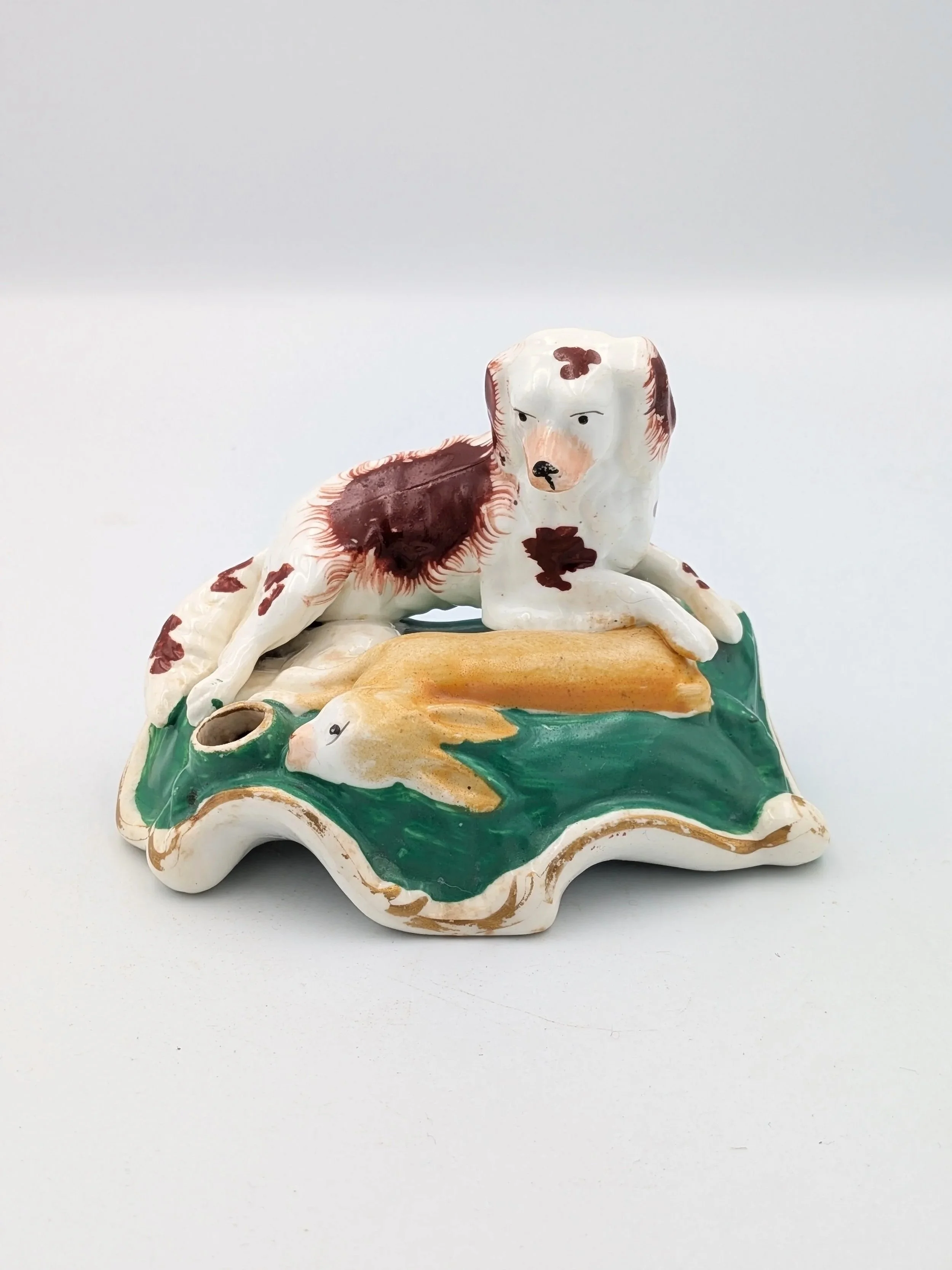 Spaniel with Hare (Inkwell)