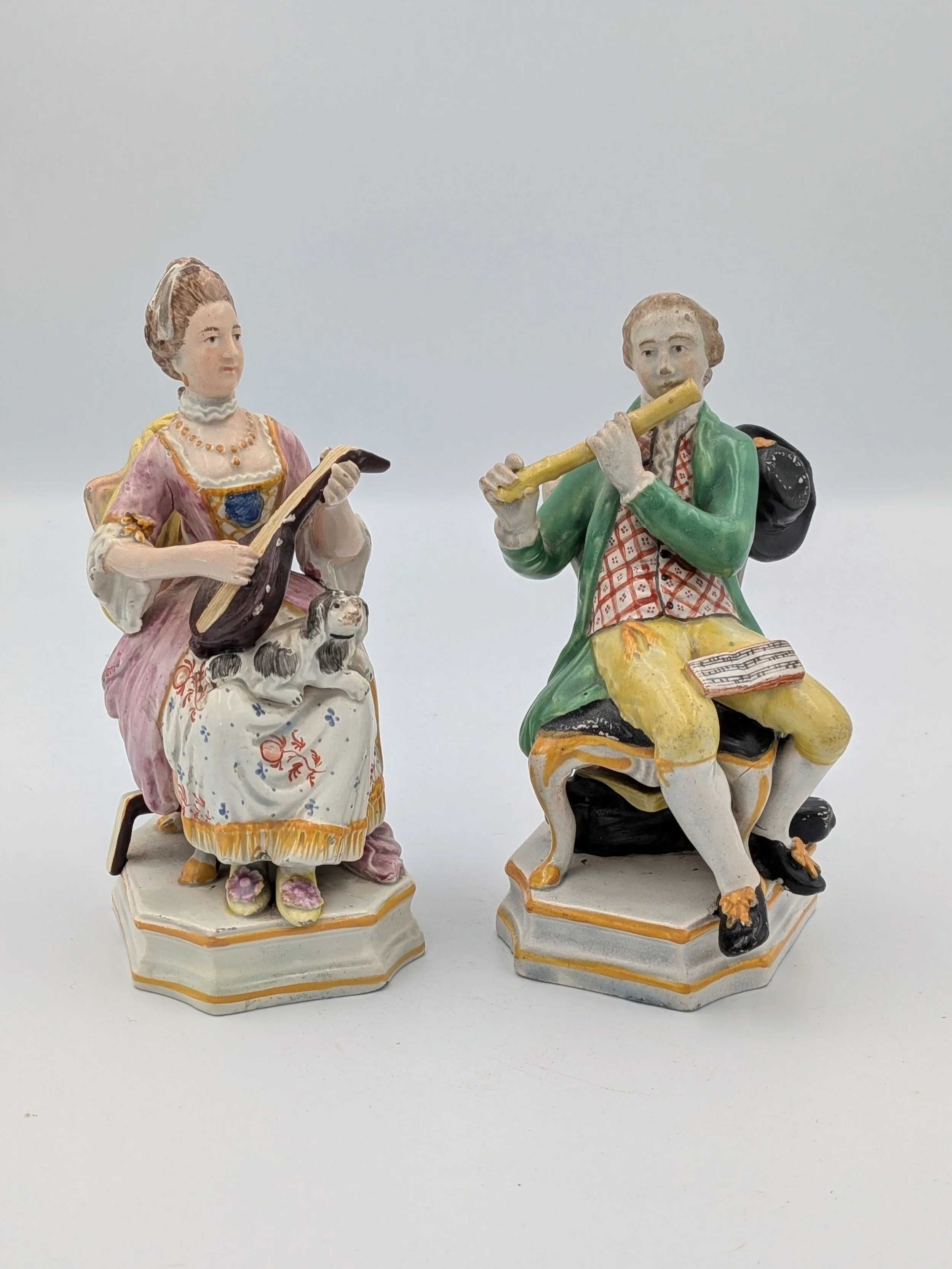Seated Musicians
