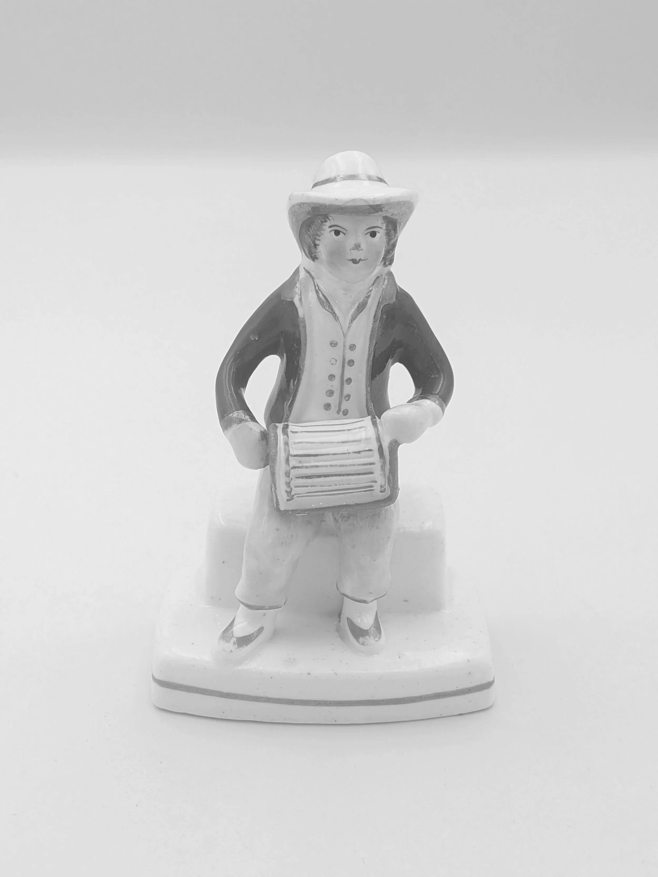 SOLD - Carlo Ferrari, the Italian Boy