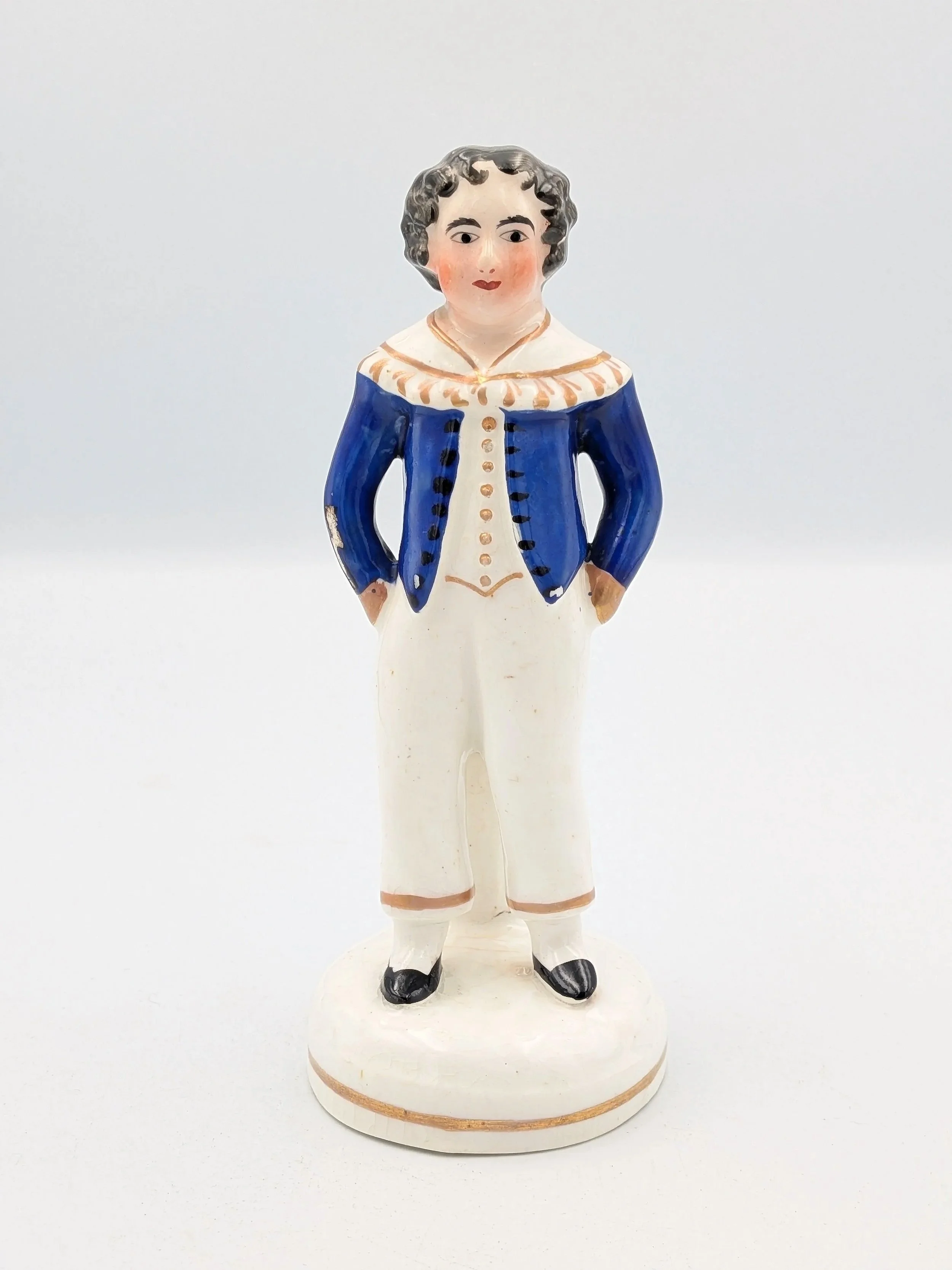 Young Boy ('Just Breeched')