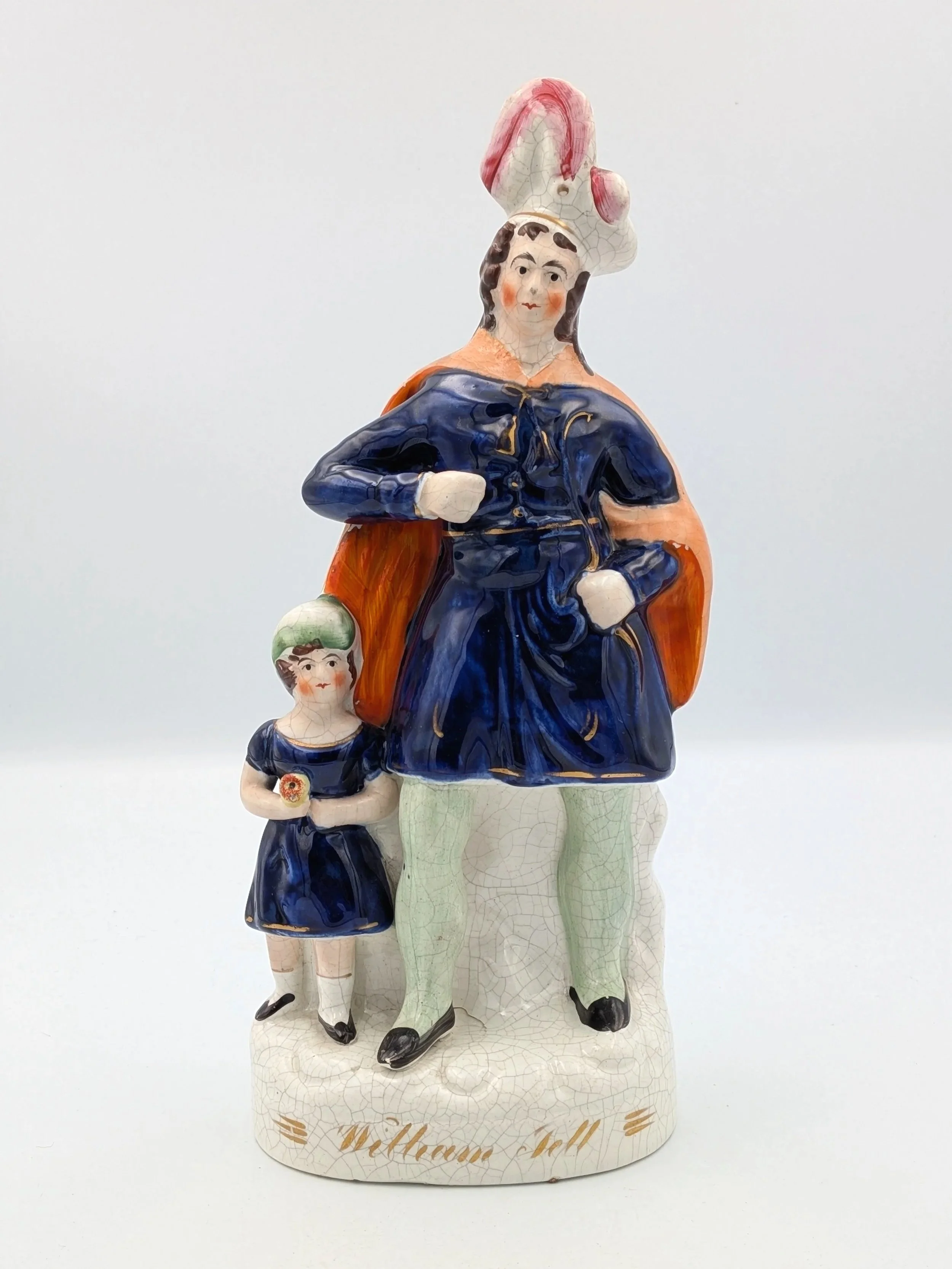 William Tell and his Son