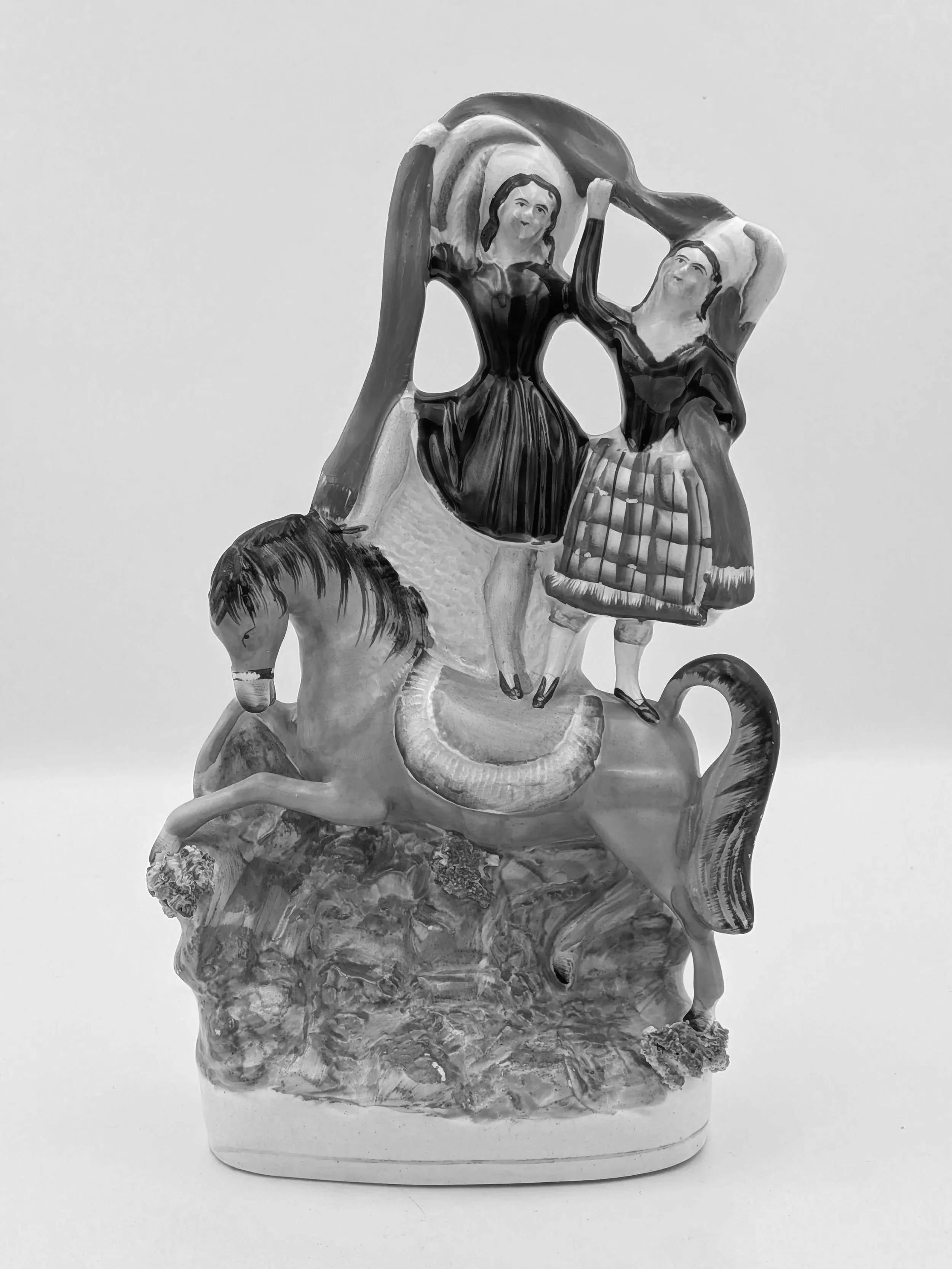 SOLD - Equestrian Circus Performers